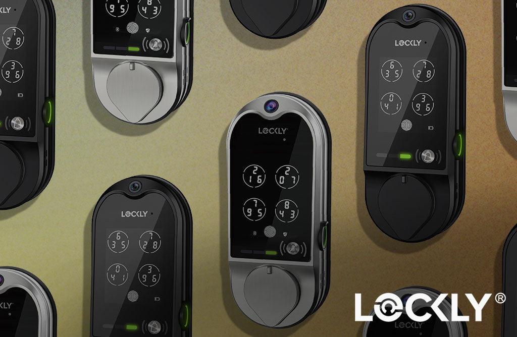 Smart lock with video camera for your home