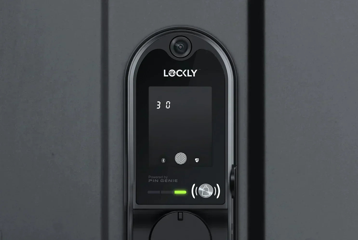 Lockly Vision in Safe Mode