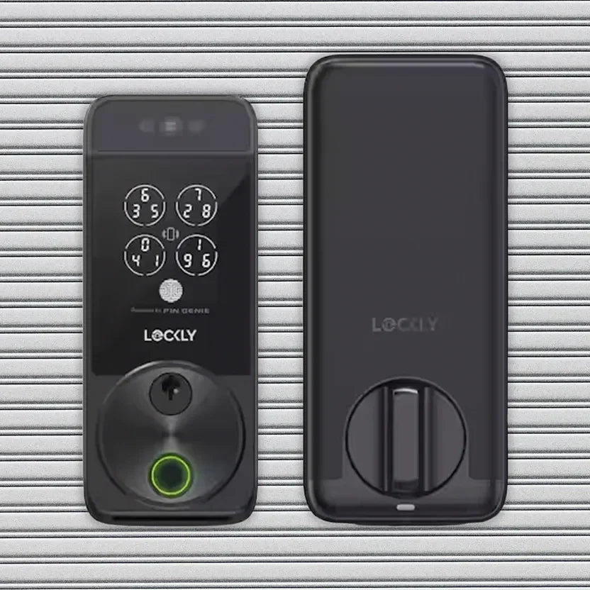 WIRED's Best Biometric Smart Lock of 2025: Lockly Visage