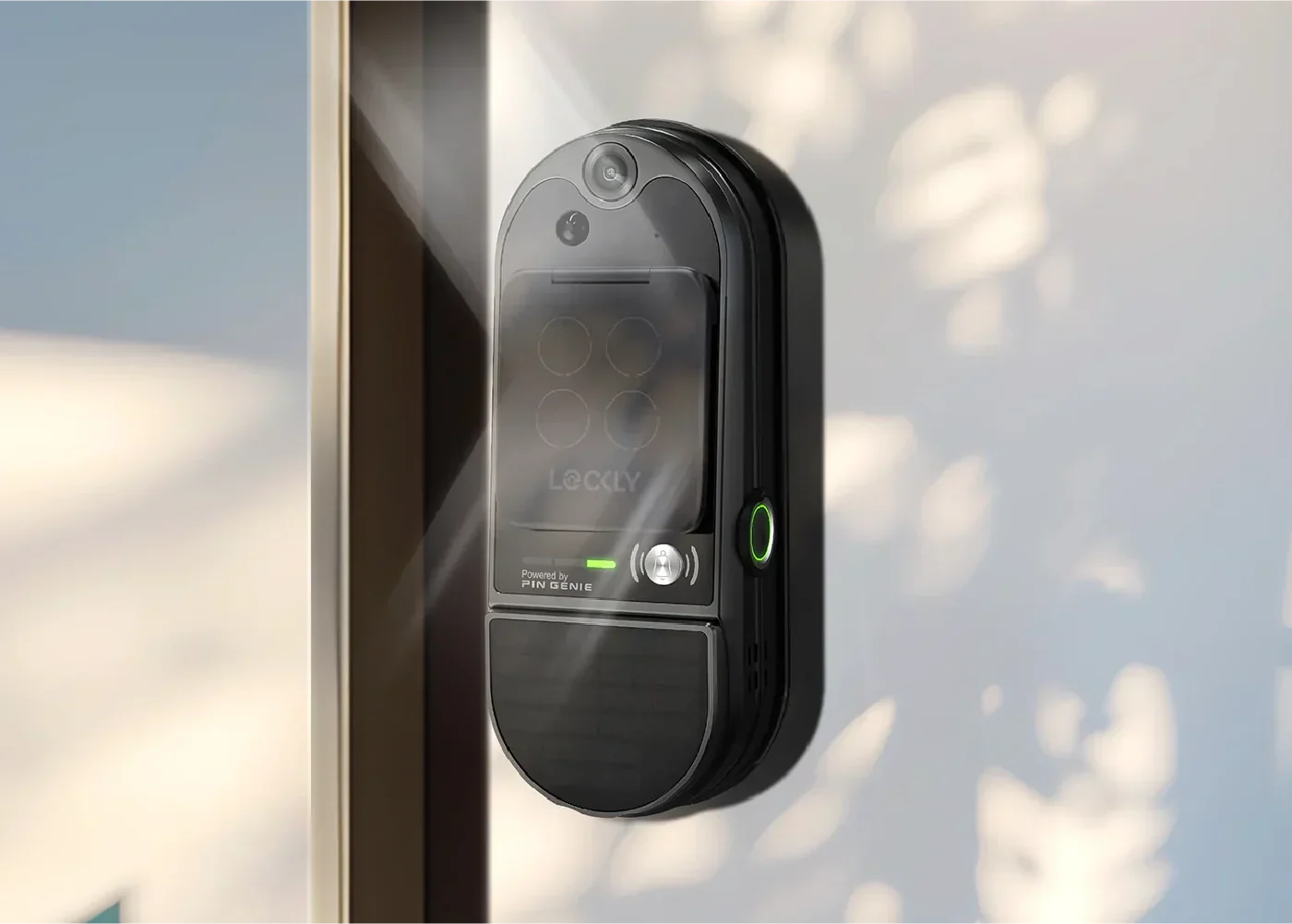 Lockly Smart Lock with Touchscreen Cover