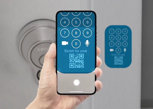 Lockly Scan-to-Use Virtual Keypad