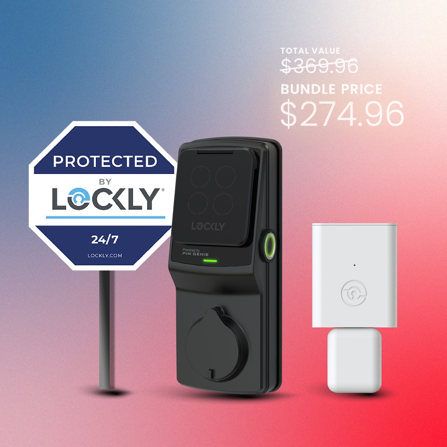 Secure Plus Smart Bundle (Select Deadbolt Edition)