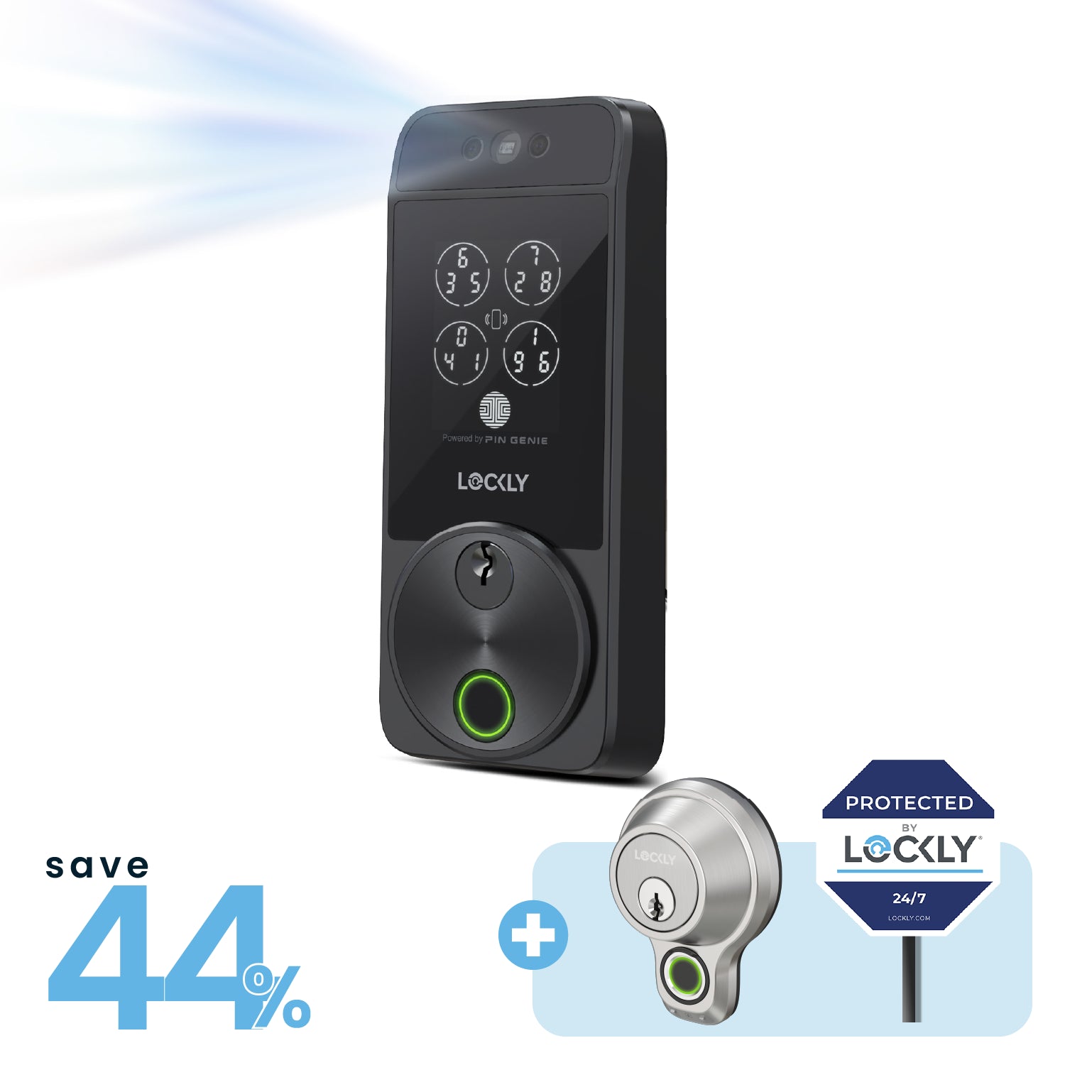 Lockly Visage Gift Ready Bundle