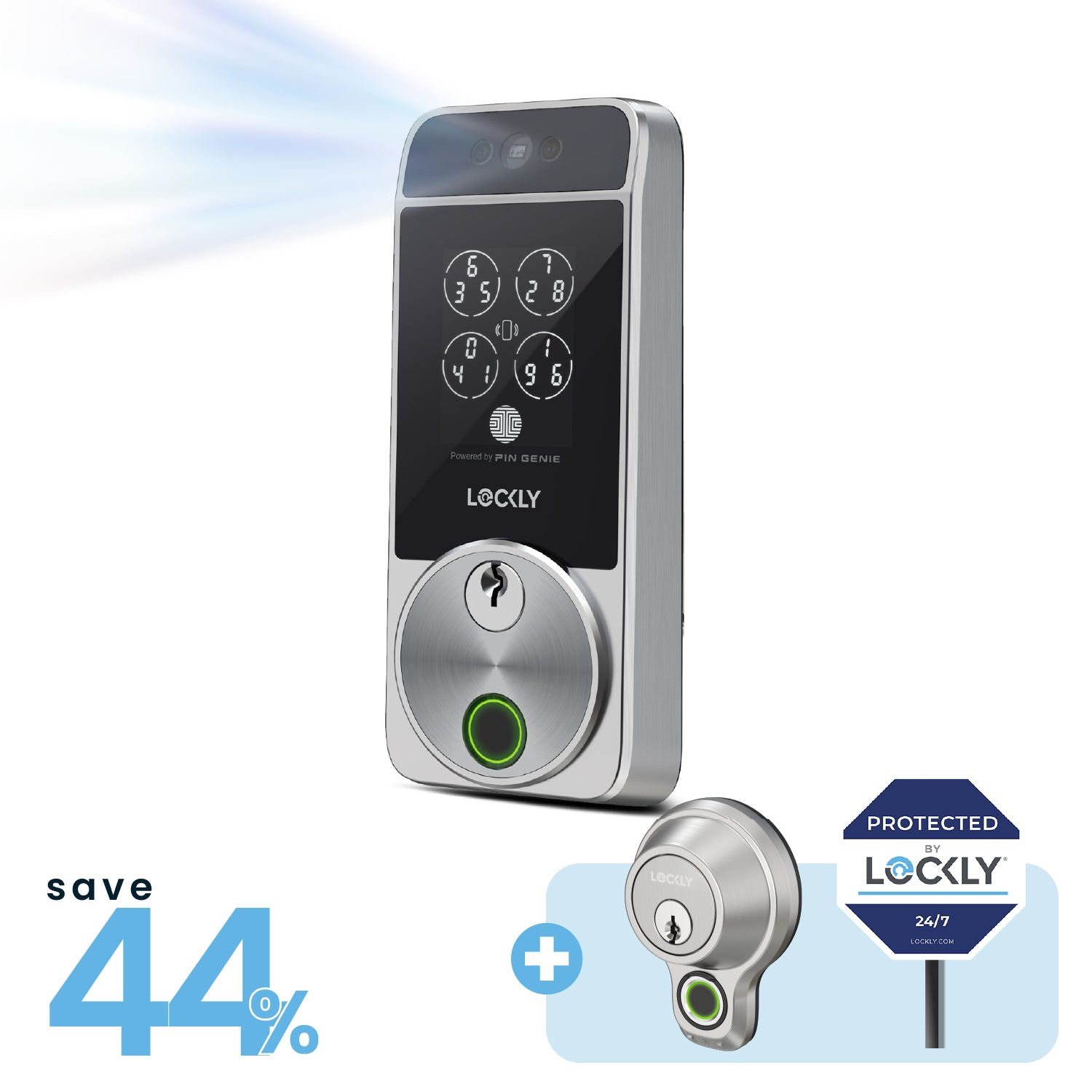 Lockly Visage Gift Ready Bundle