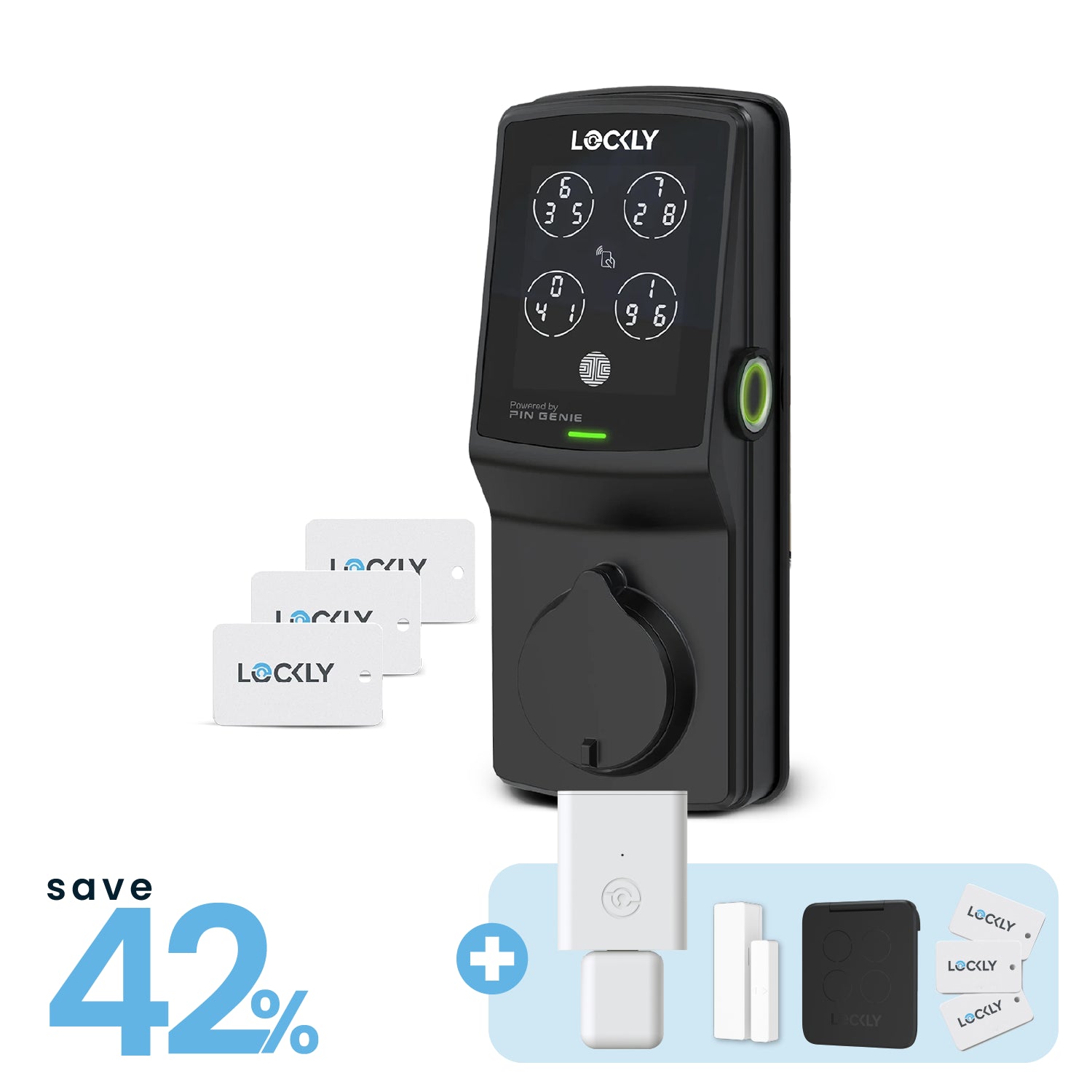 Secure Plus Card Access Super Pack