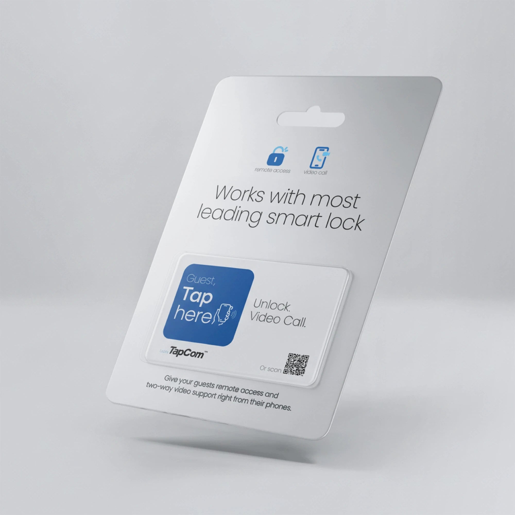 Lockly TapCom Plate + 6-Month Premium Subscription