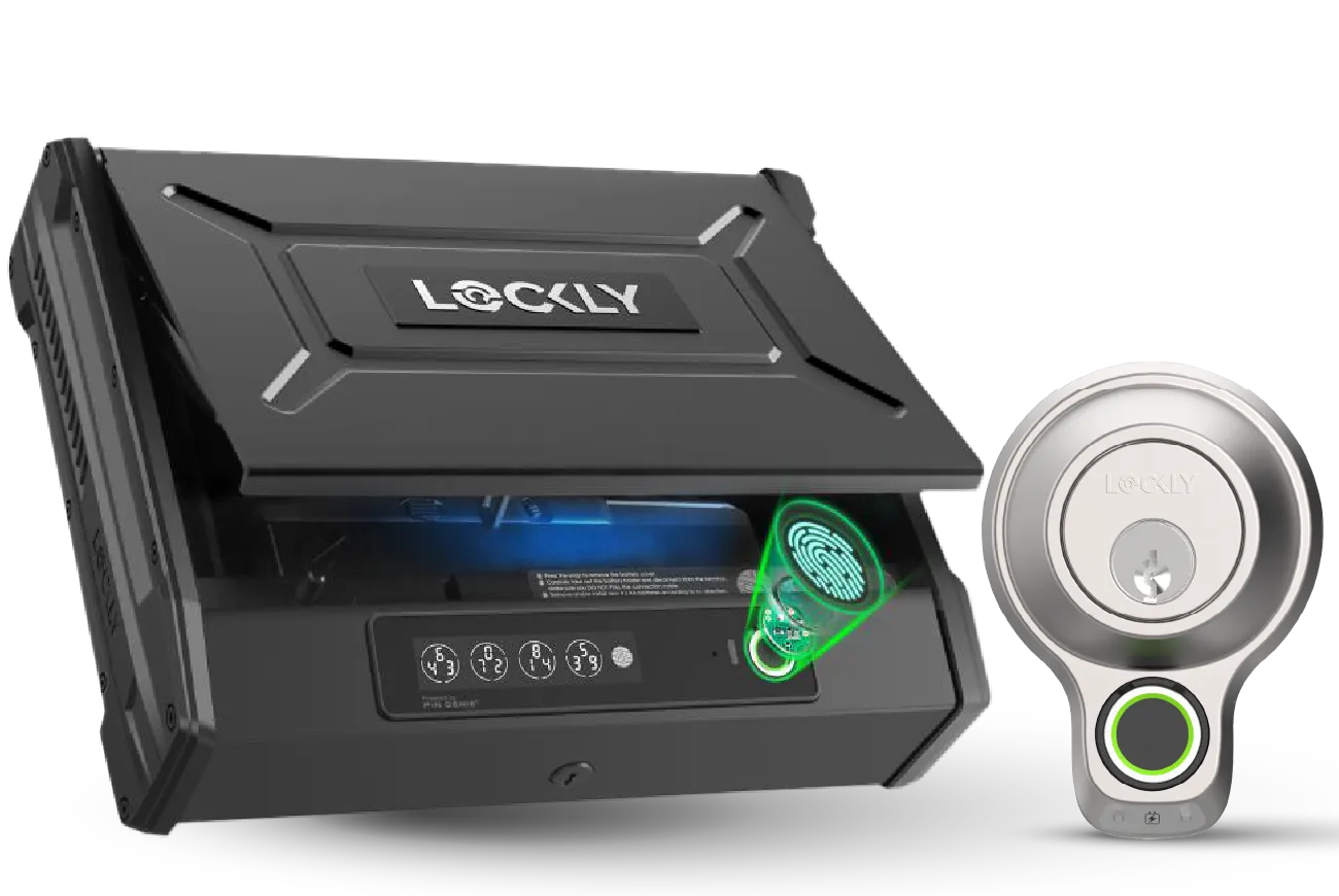 LocknSafe Smart Combo Lockly®