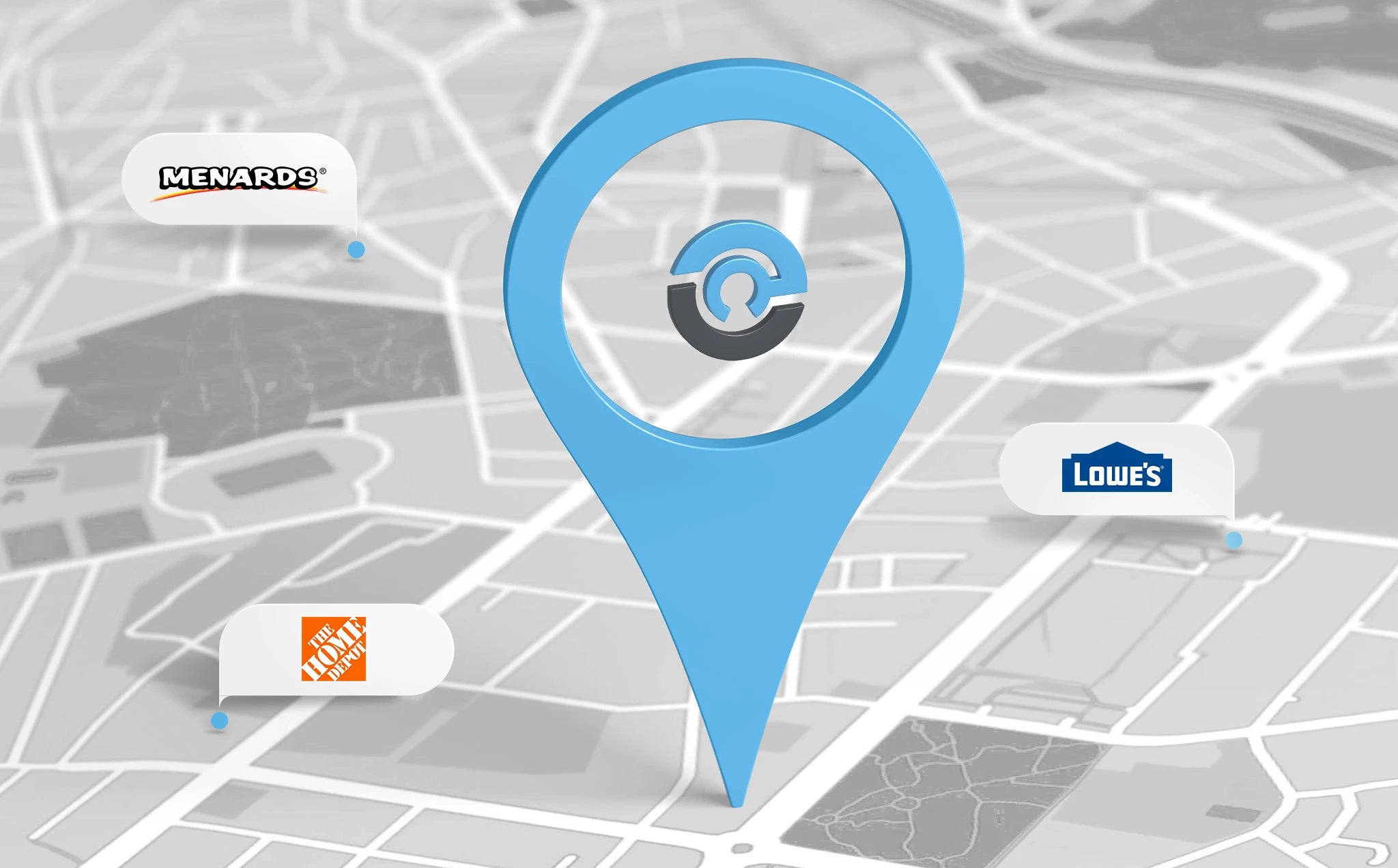 Lockly is available at Lowe's, Menards and The Home Depot