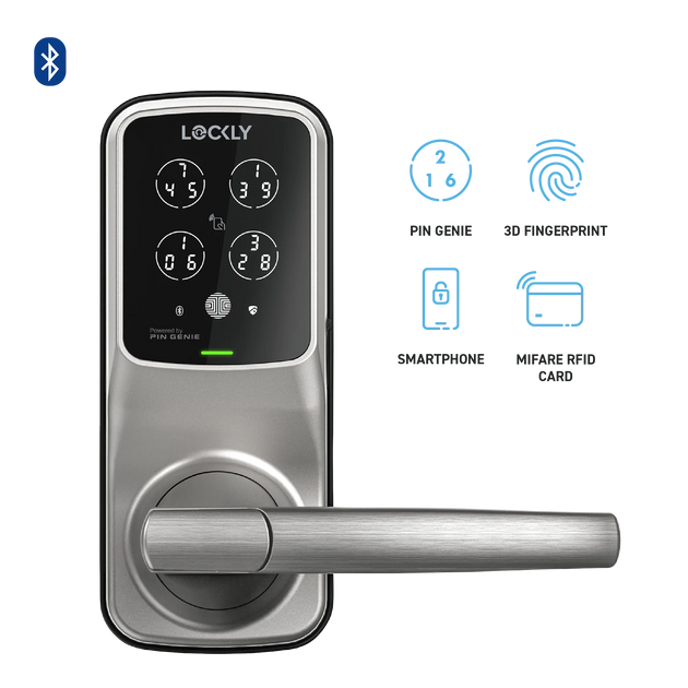 Lockly Secure Plus Special Latch Edition with RFID Card Access