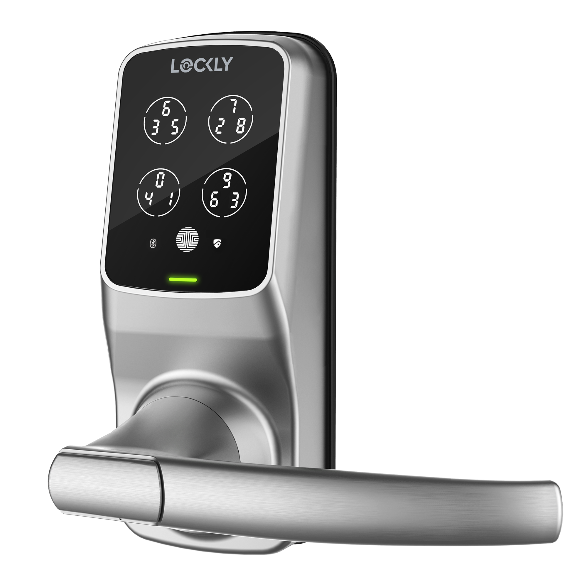 Lockly Model 6S Hack-Proof Keypad Smart Lock