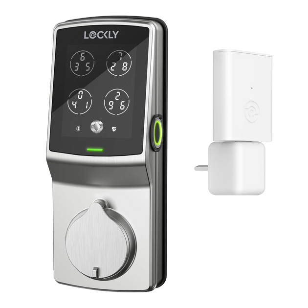 Wi Fi Smart Lock Lockly Secure Pro Lockly