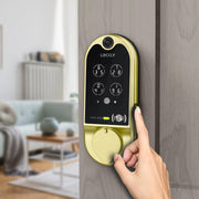 Lockly Smart Lock in Gold
