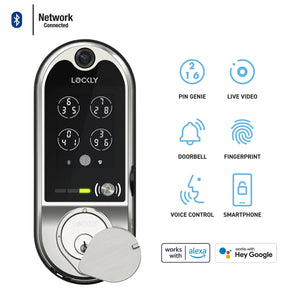 Lockly Smart Lock features