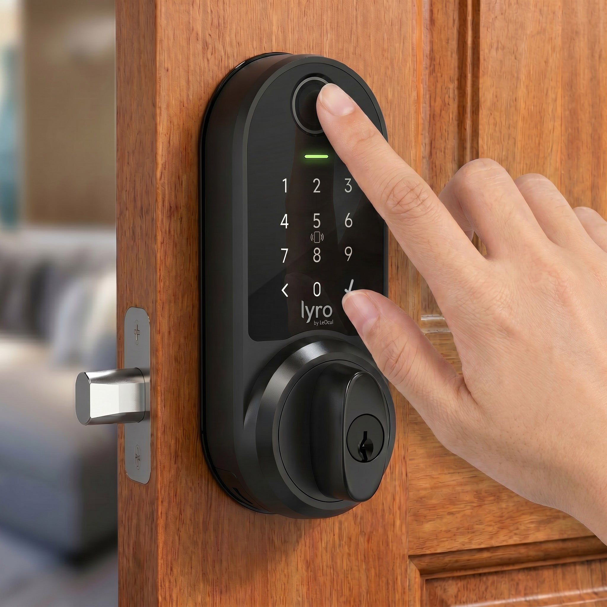 Lyro by Lockly - Lasta WiFi Lock Deadbolt Edition