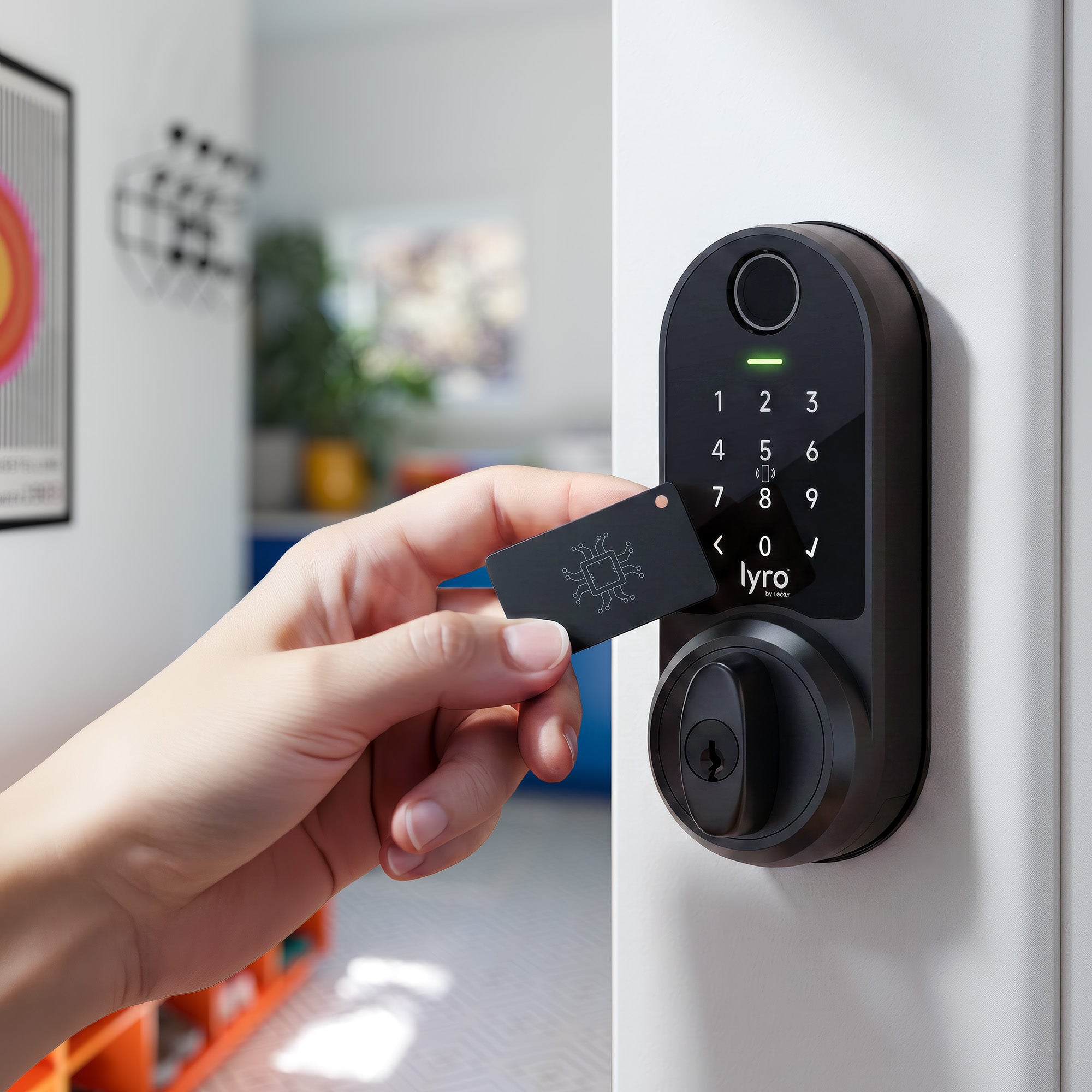 Lyro by Lockly - Lasta WiFi Lock Deadbolt Edition
