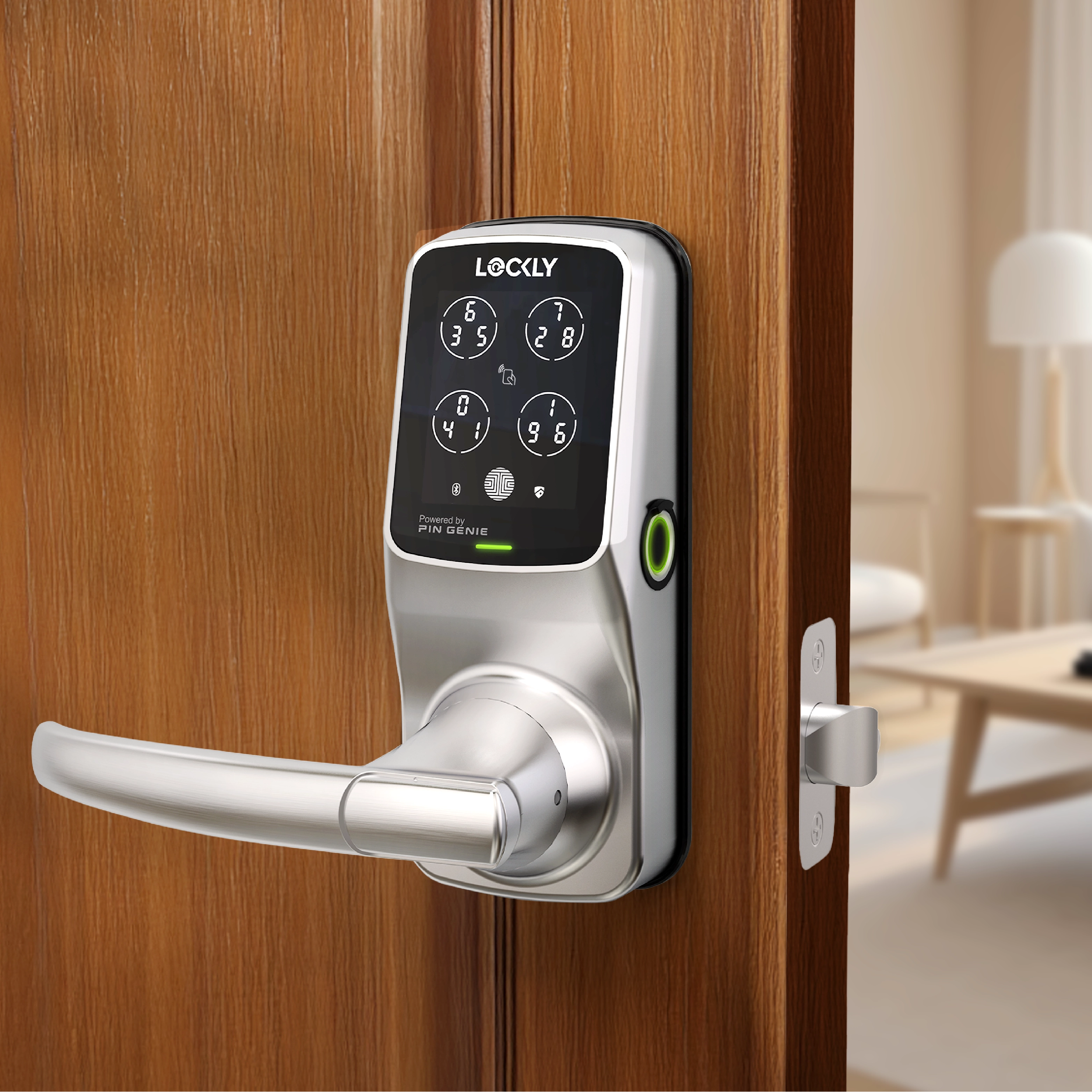 Lockly Secure Plus Special Edition with RFID Card Access
