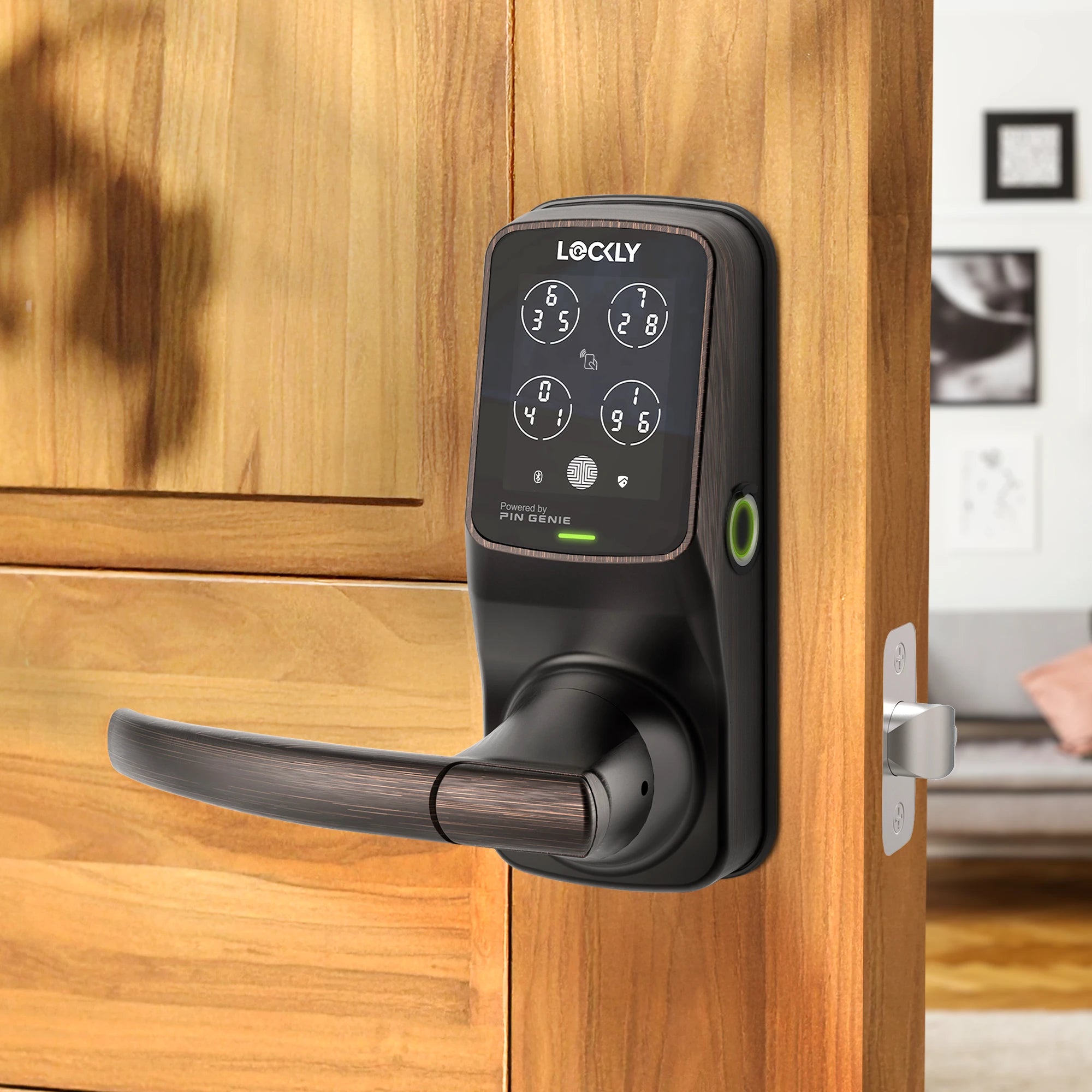Lockly Secure Plus Special Edition with RFID Card Access