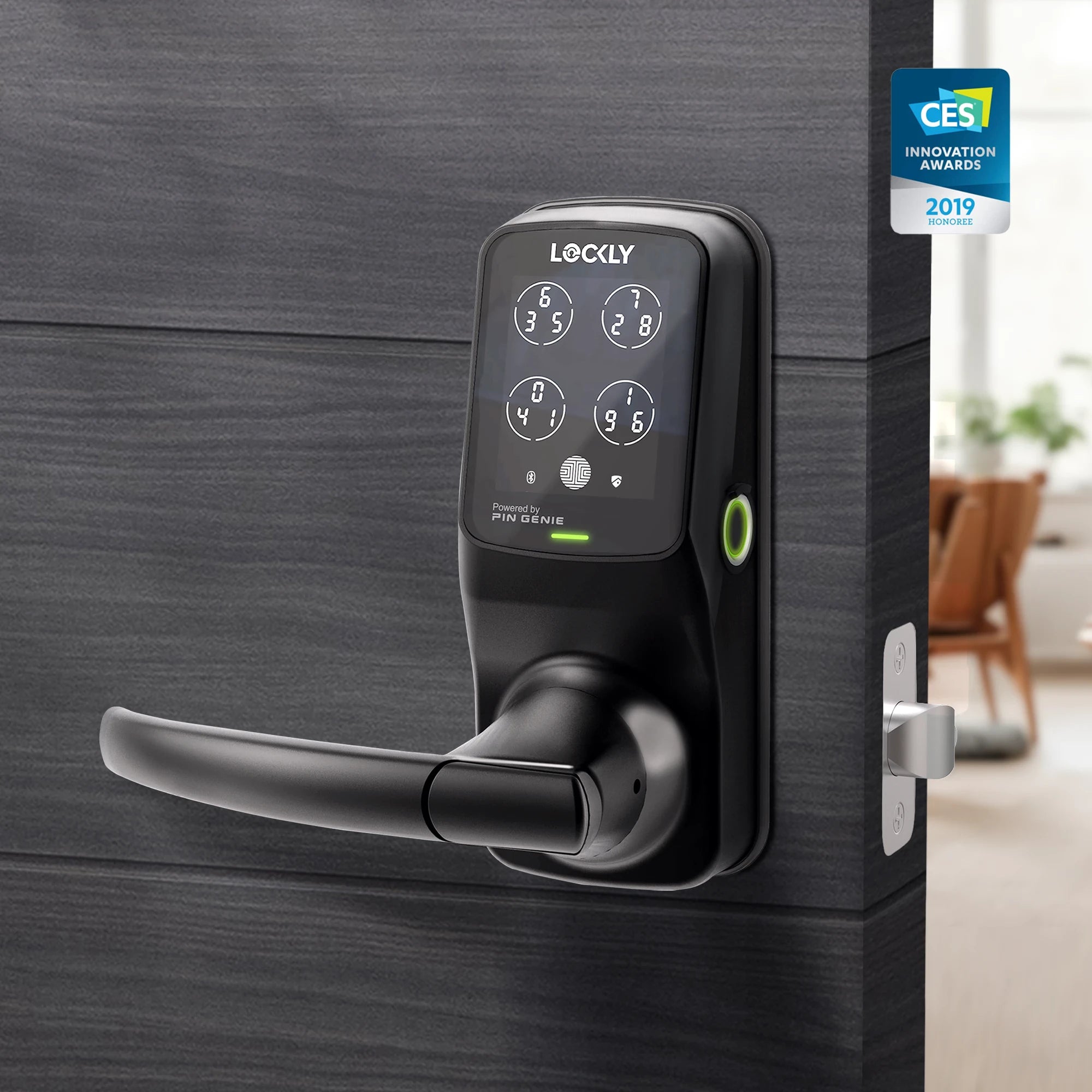 Peek-Proof Lockly Secure Plus Smart Lock