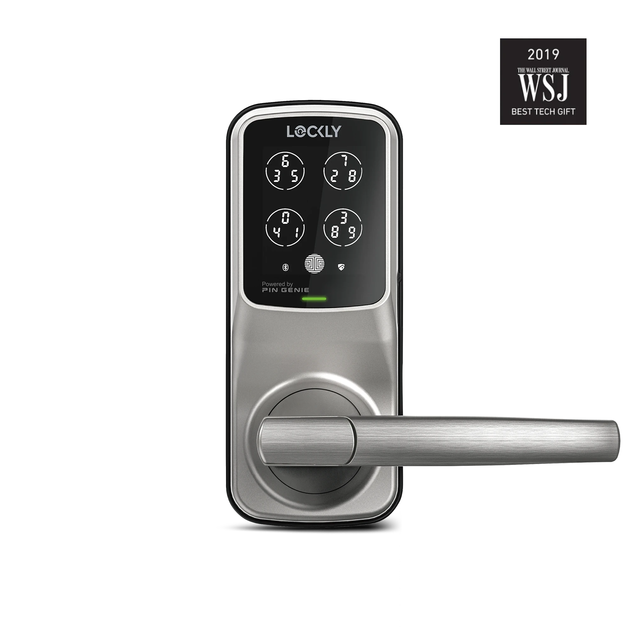 Peek-Proof Lockly Secure Plus Smart Lock