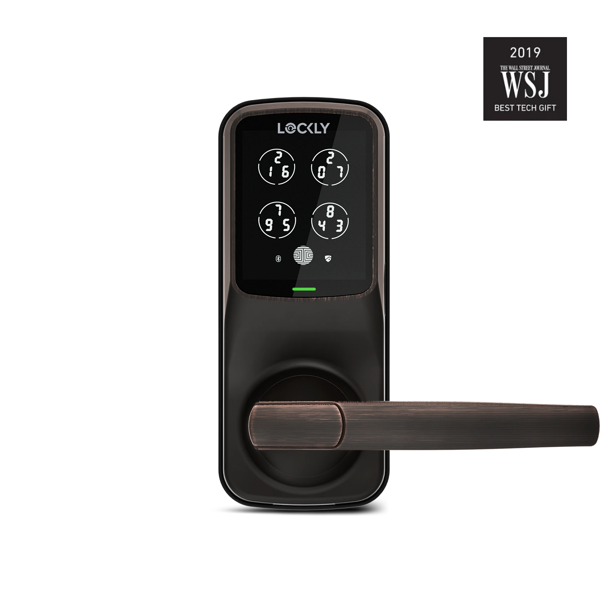 Peek-Proof Lockly Secure Plus Smart Lock