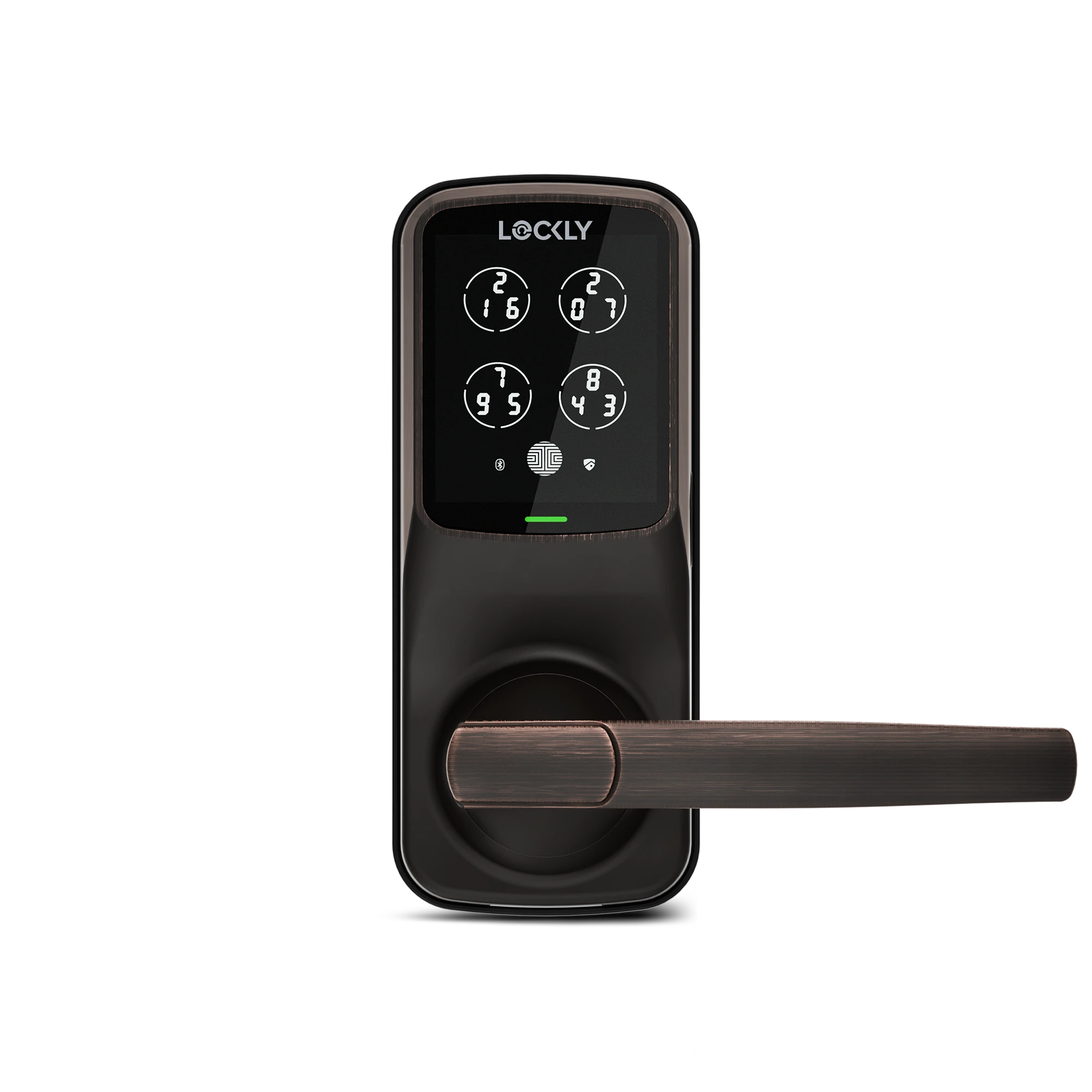 Peek-Proof Lockly Secure Plus Smart Lock