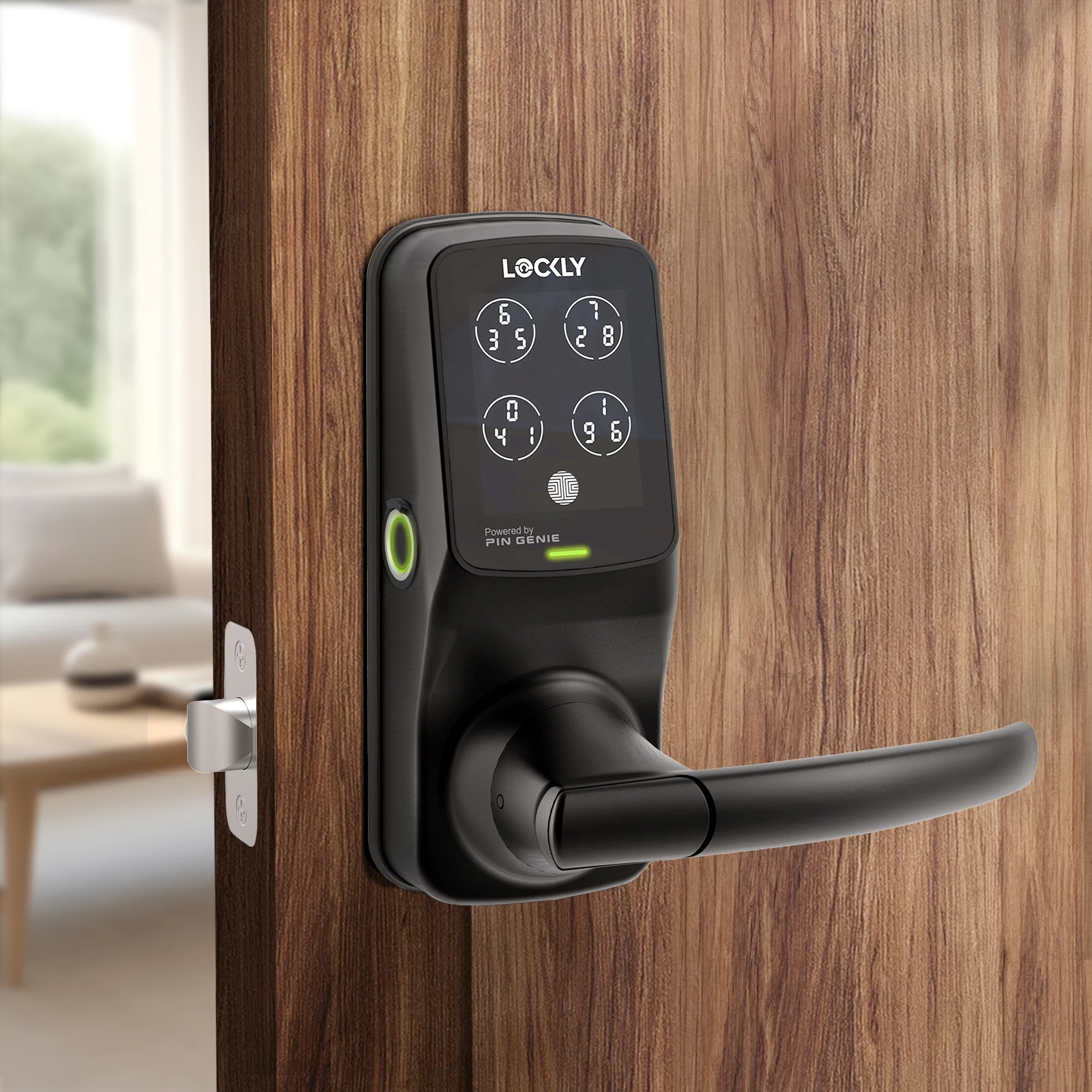 Peek-Proof Lockly Secure Plus Smart Lock