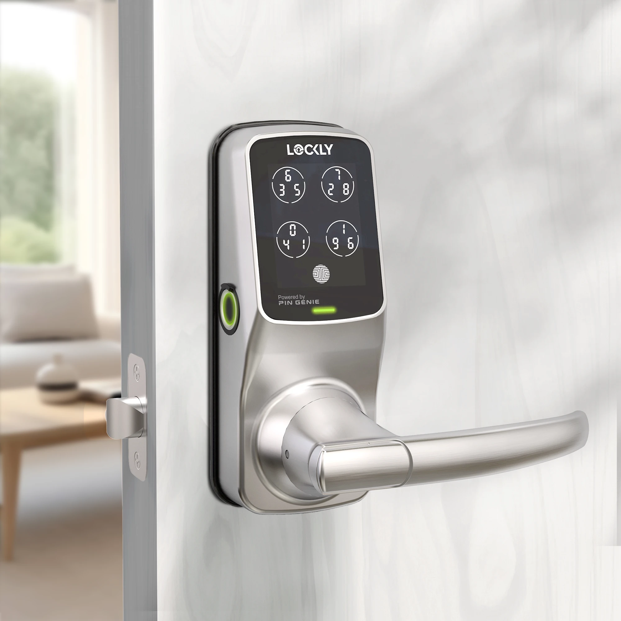Peek-Proof Lockly Secure Plus Smart Lock