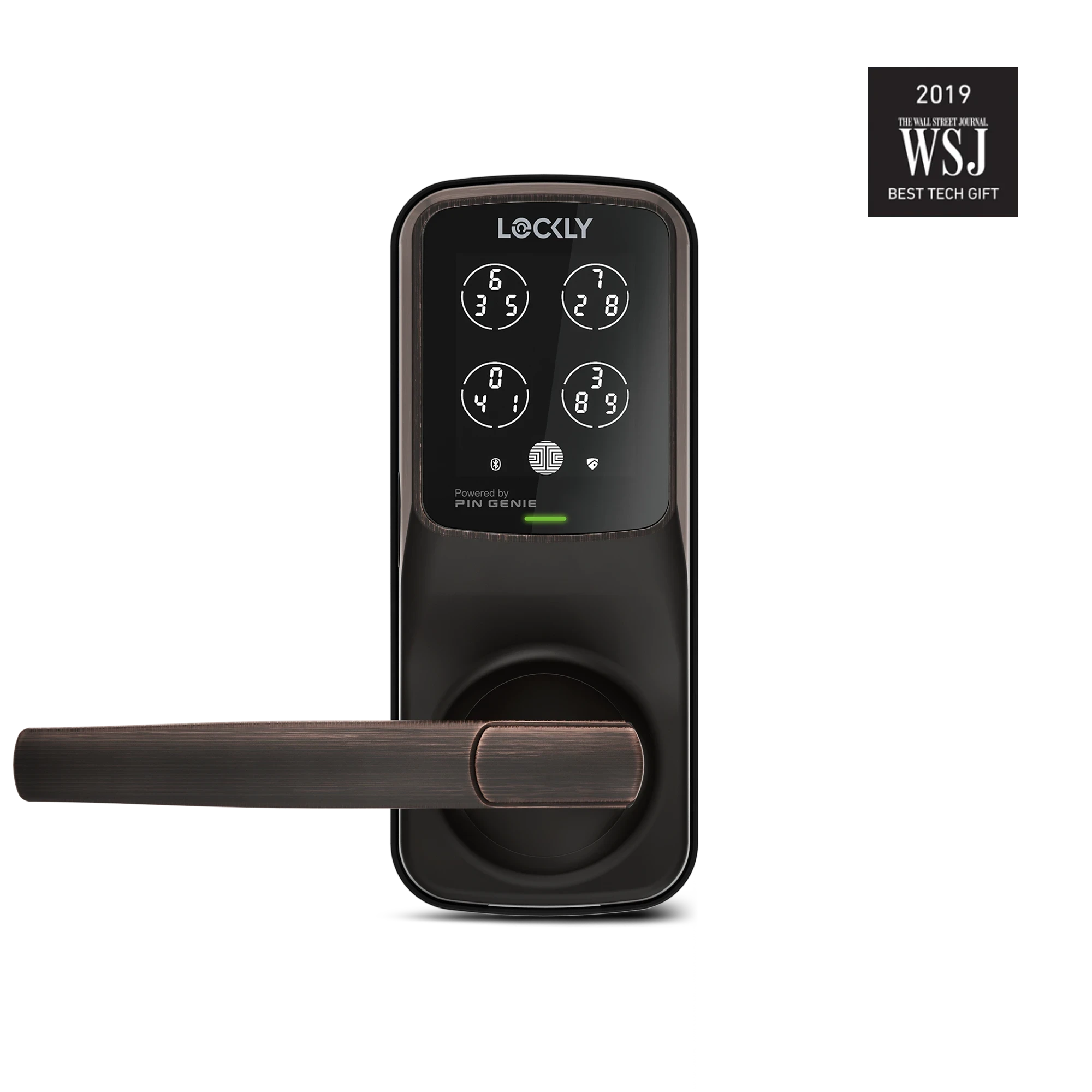 Peek-Proof Lockly Secure Plus Smart Lock