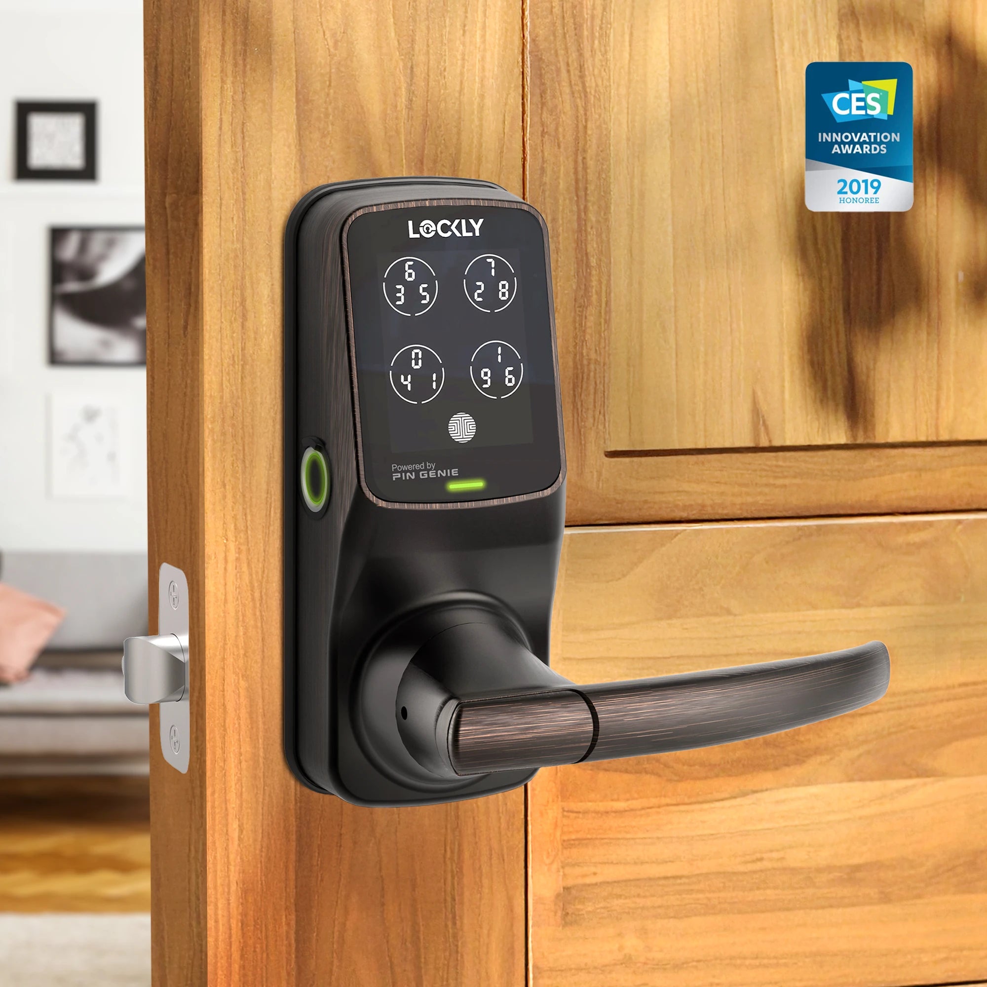 Peek-Proof Lockly Secure Plus Smart Lock