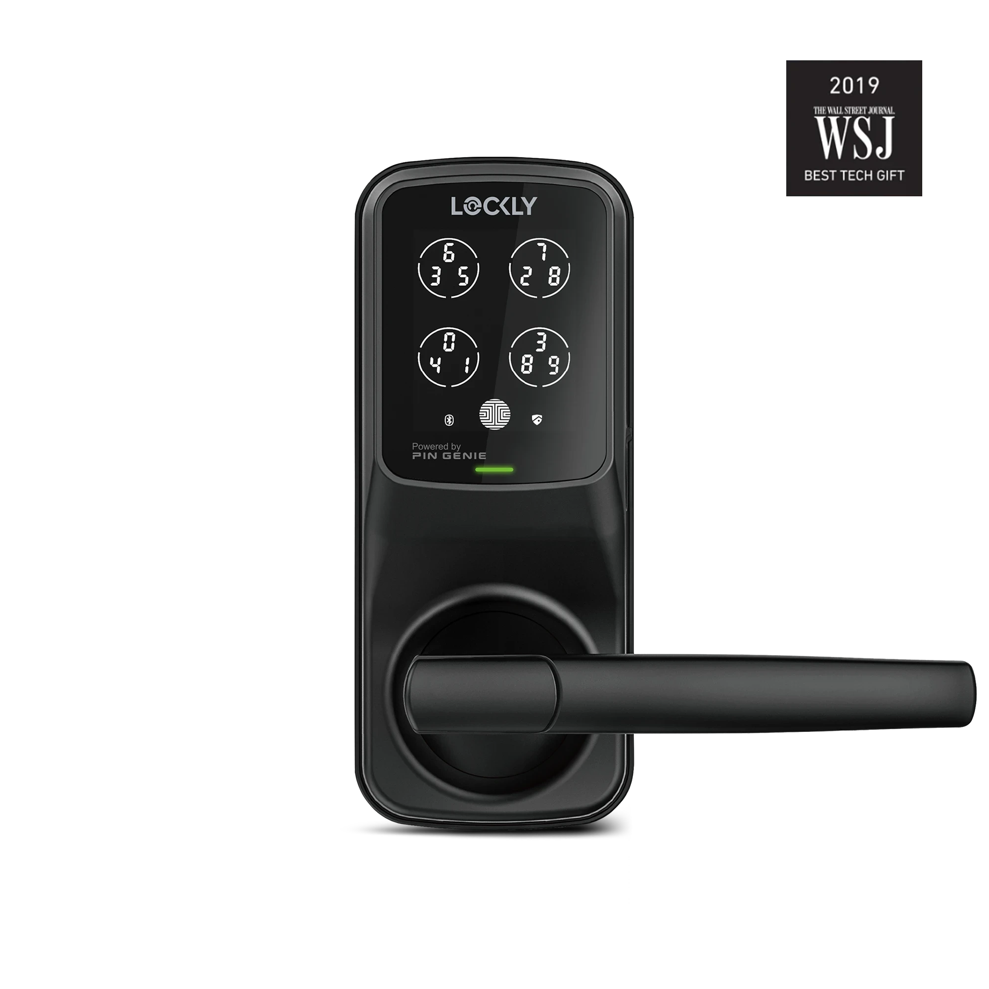 Wi-Fi Enabled Lockly Secure Pro Smart Lock