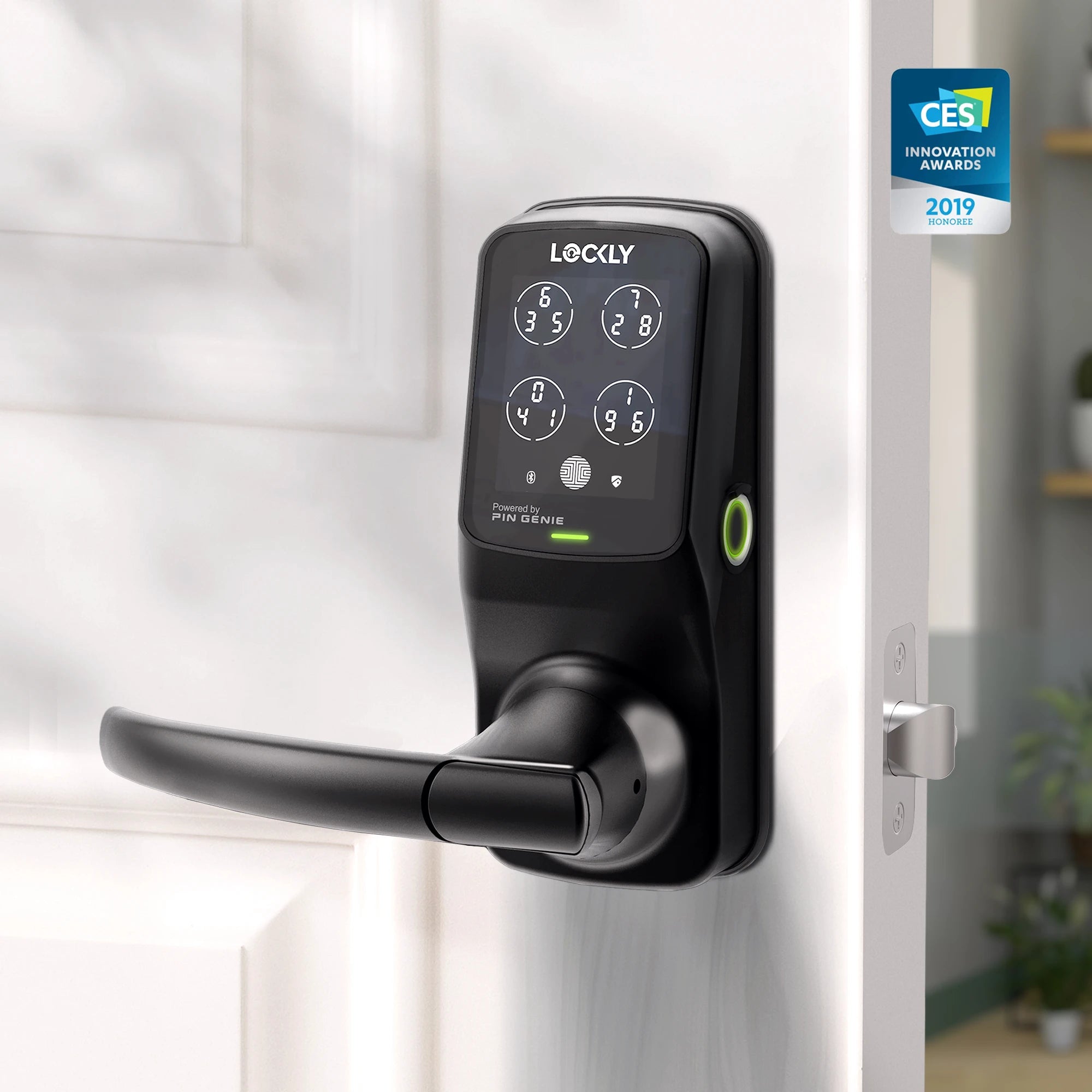 Wi-Fi Enabled Lockly Secure Pro Smart Lock