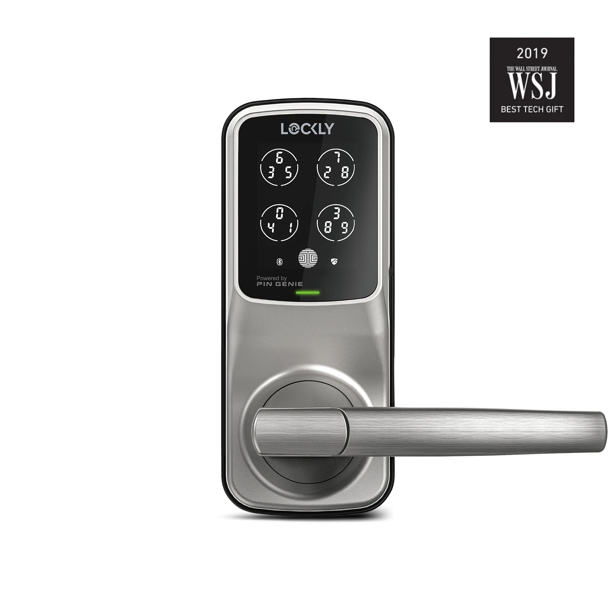 Wi-Fi Enabled Lockly Secure Pro Smart Lock
