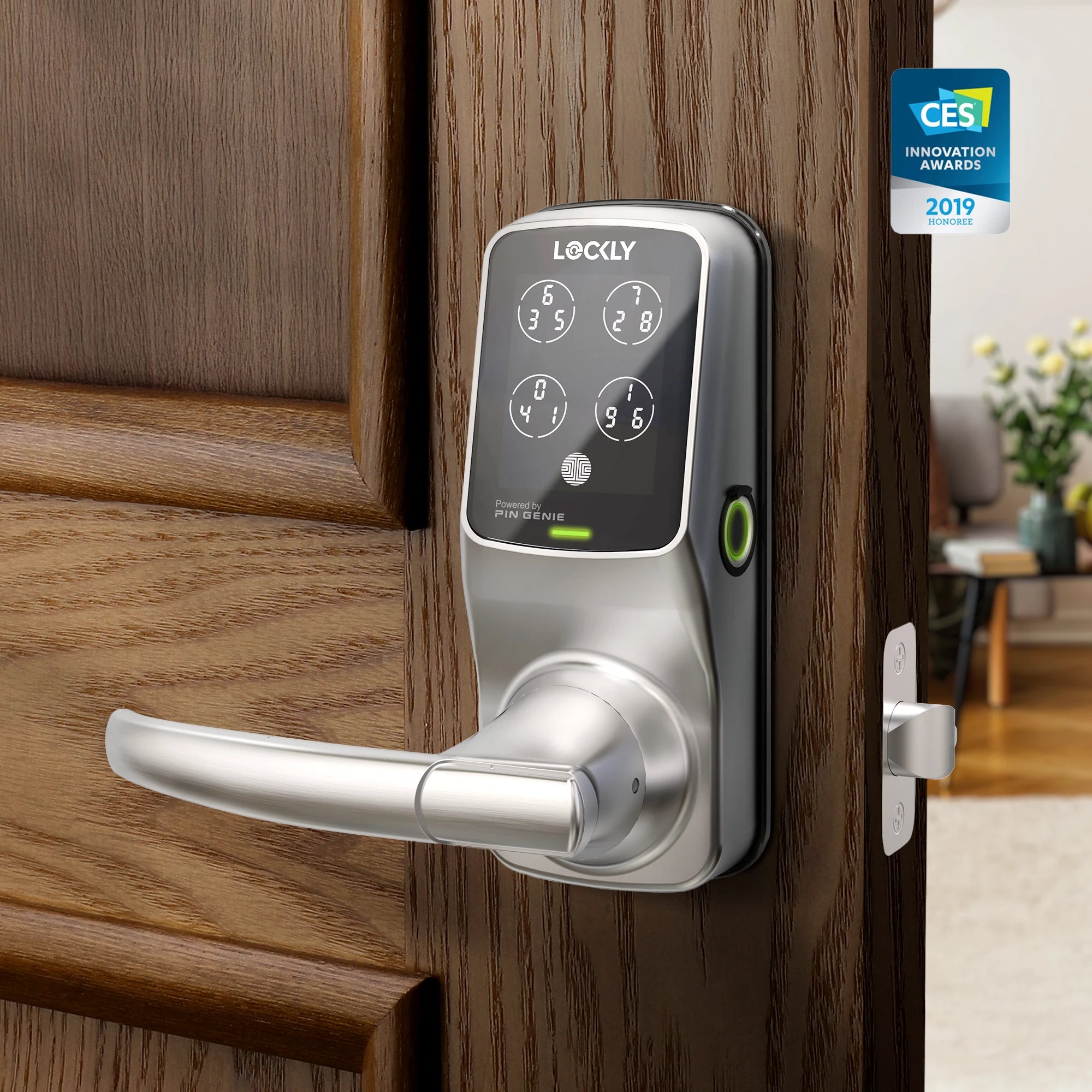 Wi-Fi Enabled Lockly Secure Pro Smart Lock