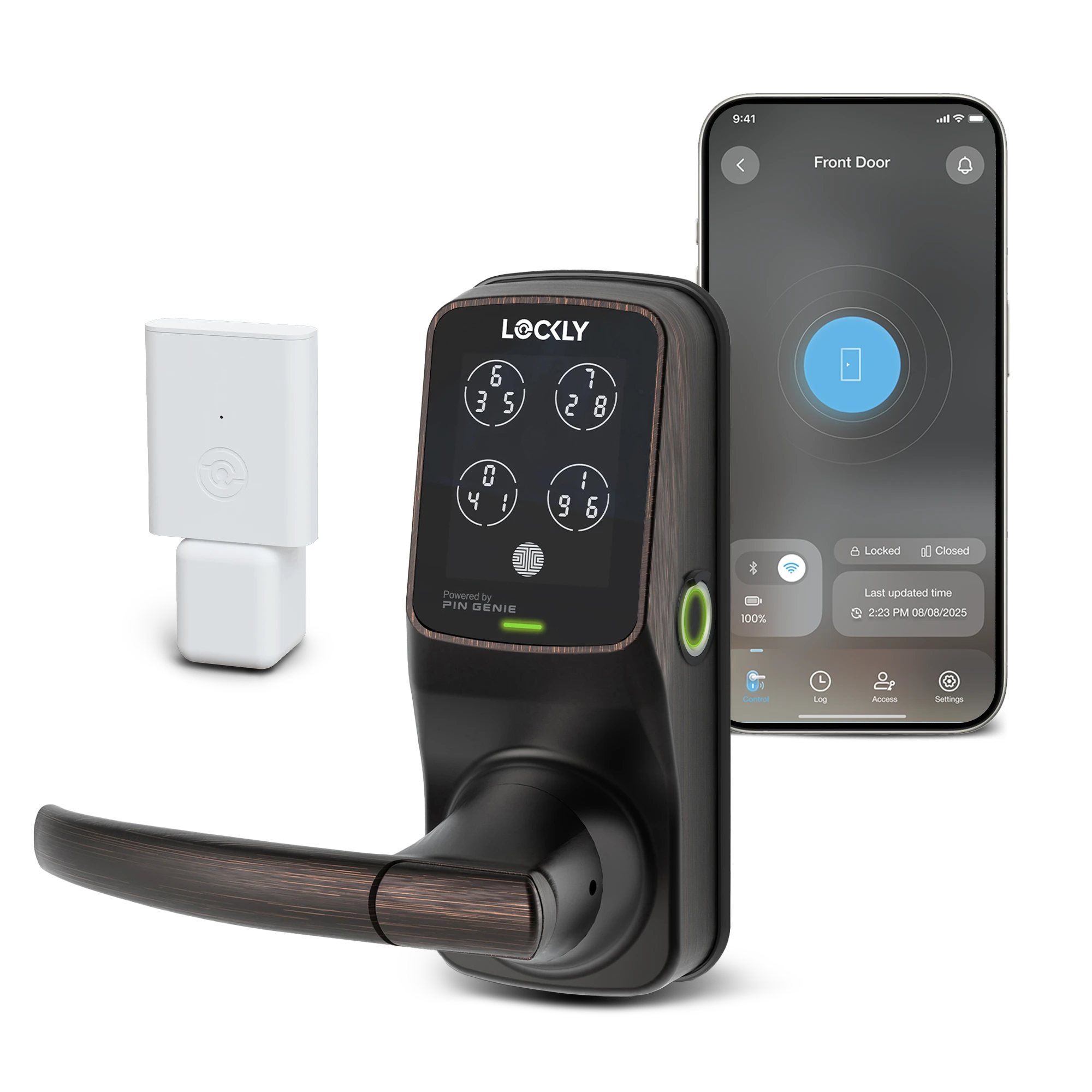 Wi-Fi Enabled Lockly Secure Pro Smart Lock