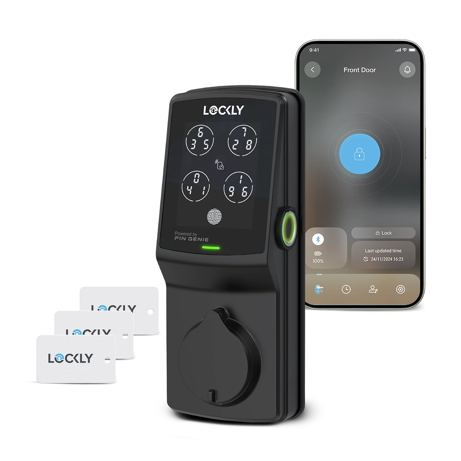 Lockly Secure Plus Special Edition with RFID Card Access