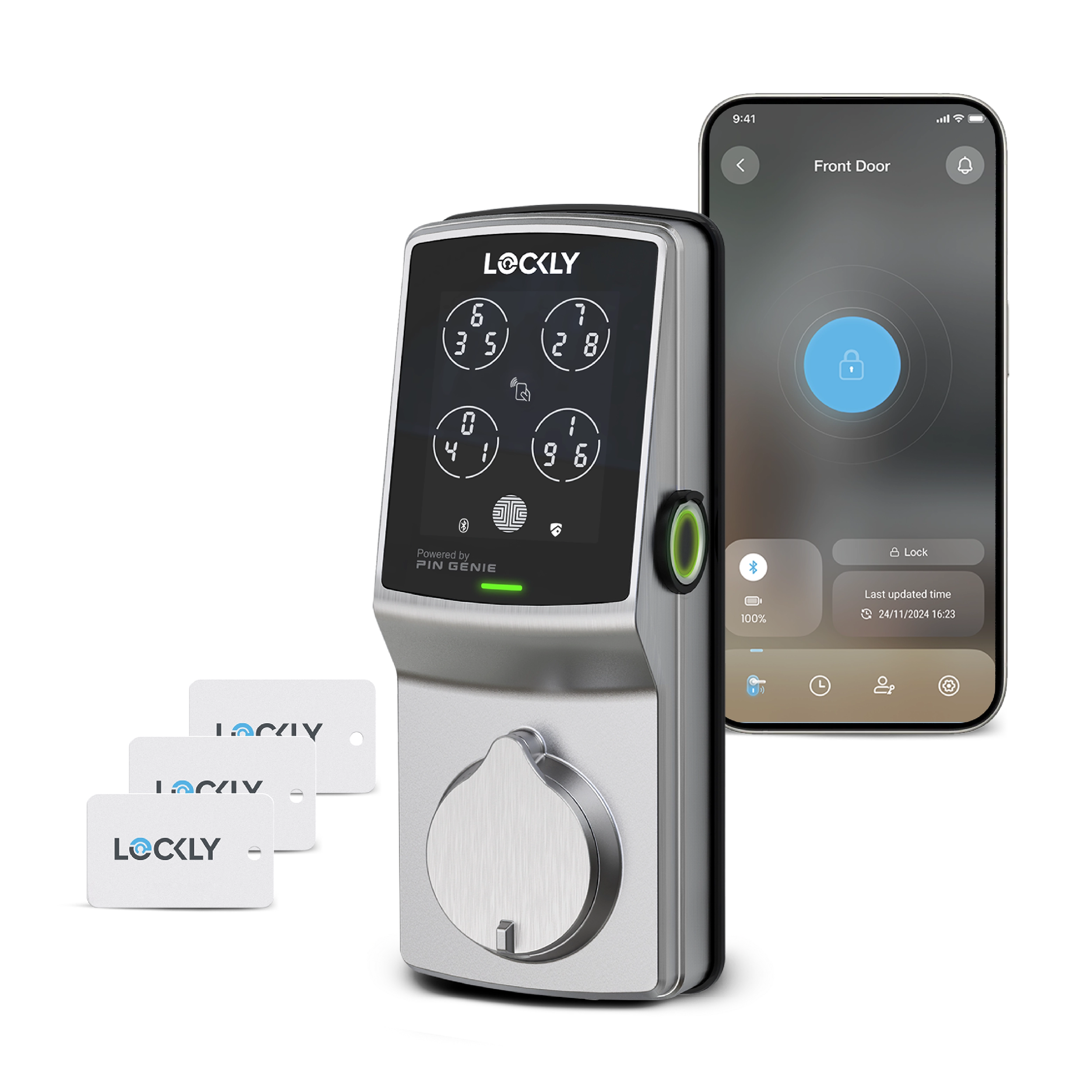 Lockly Secure Plus Special Edition with RFID Card Access