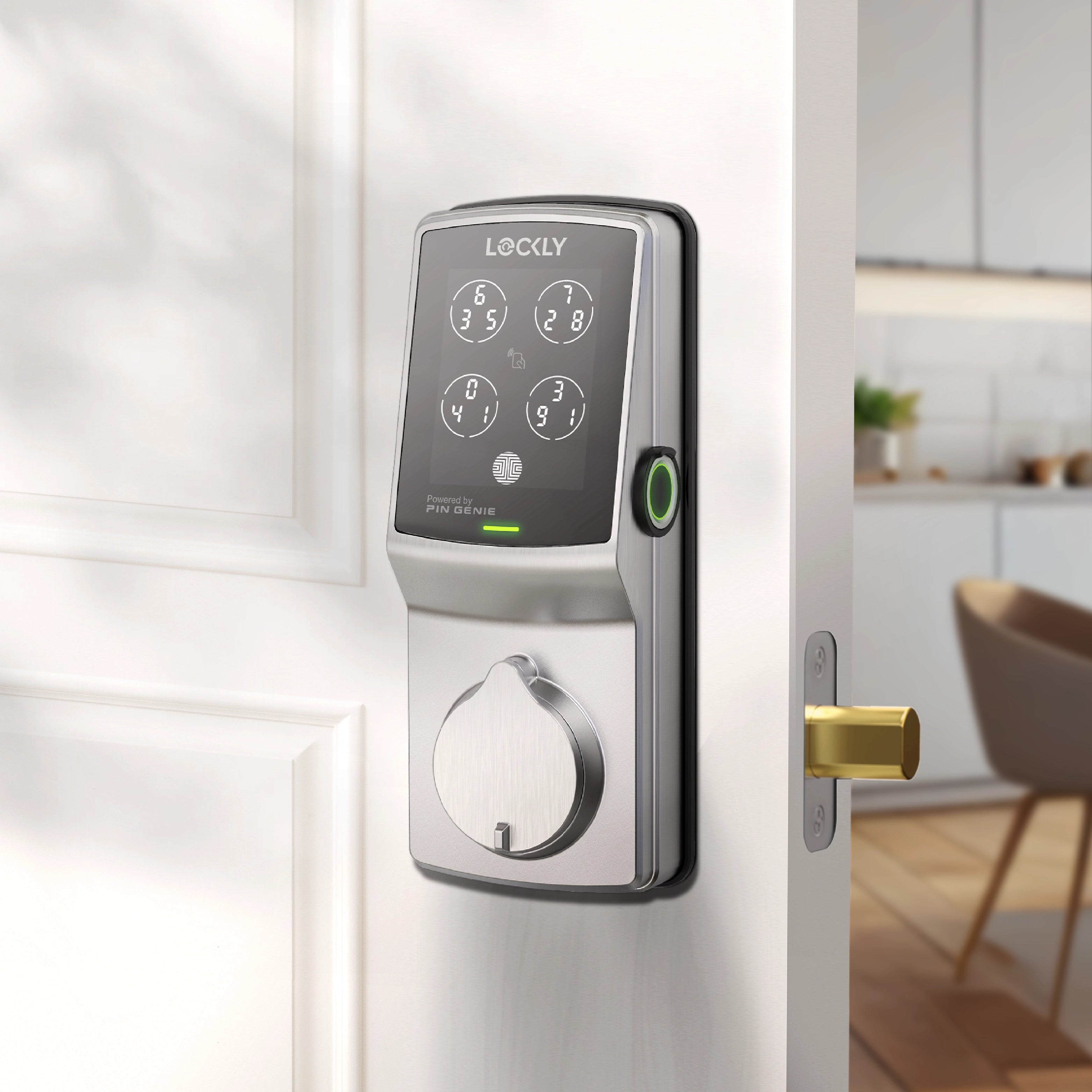 Lockly Secure Plus Special Edition with RFID Card Access
