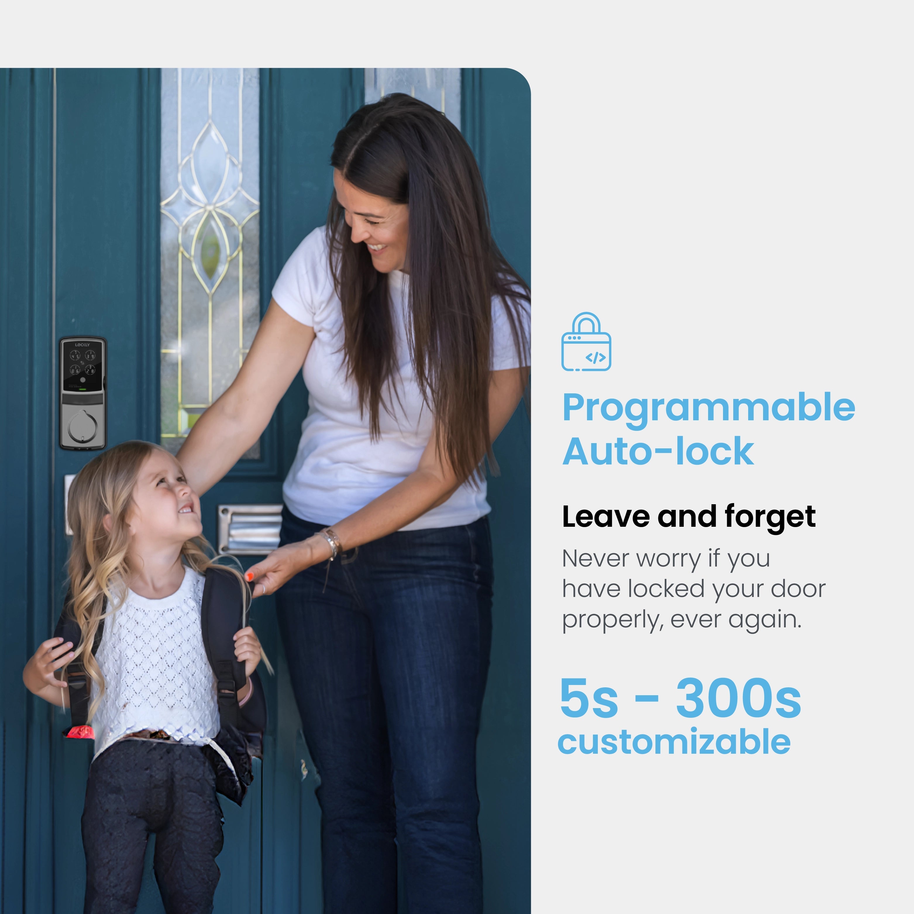 Lockly Secure Plus Special Edition with RFID Card Access