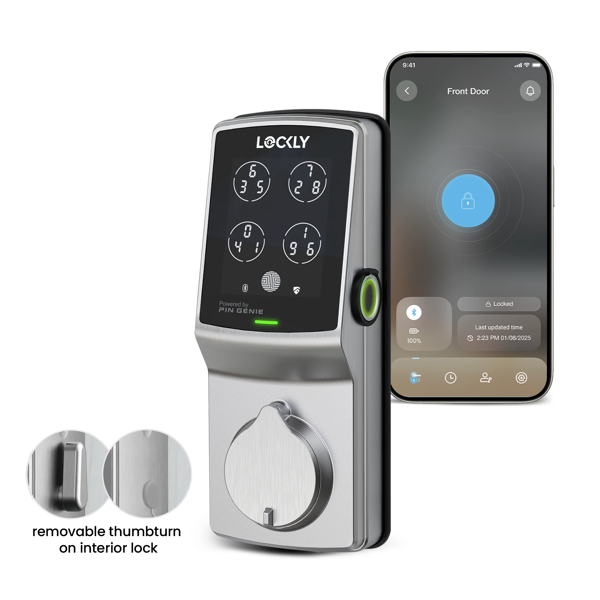 Lockly Secure Plus Childproof Edition