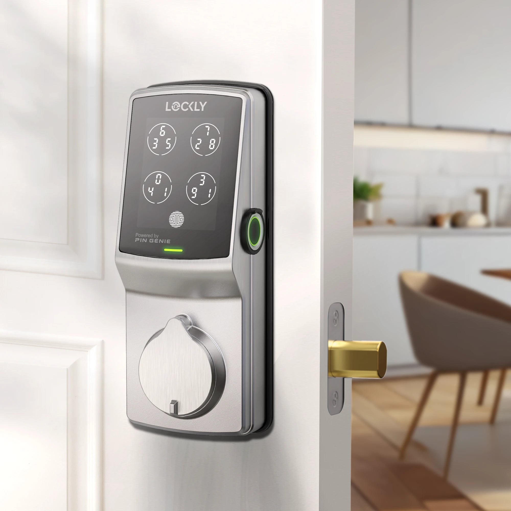 Lockly Secure Plus Childproof Edition