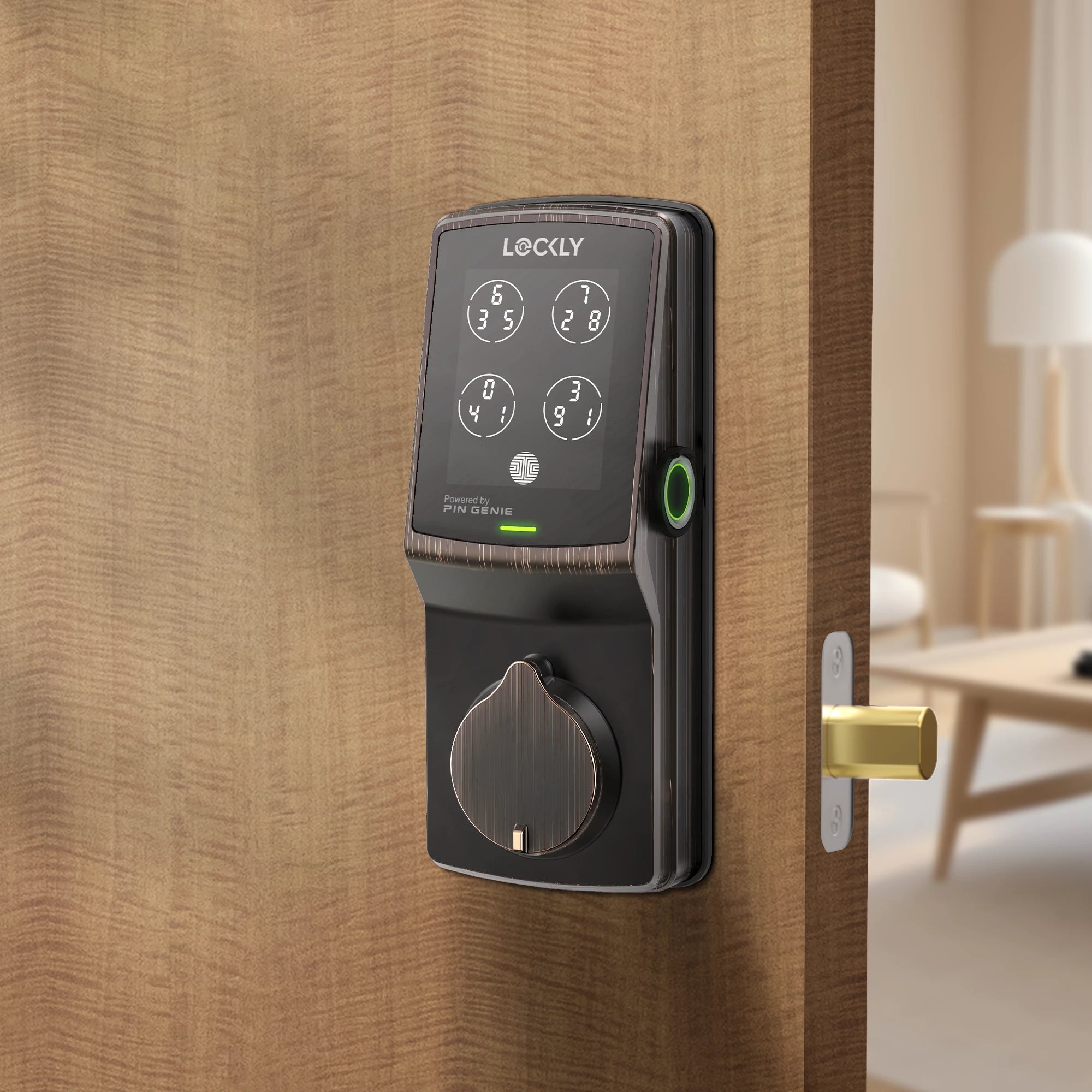 Lockly Secure Plus Childproof Edition