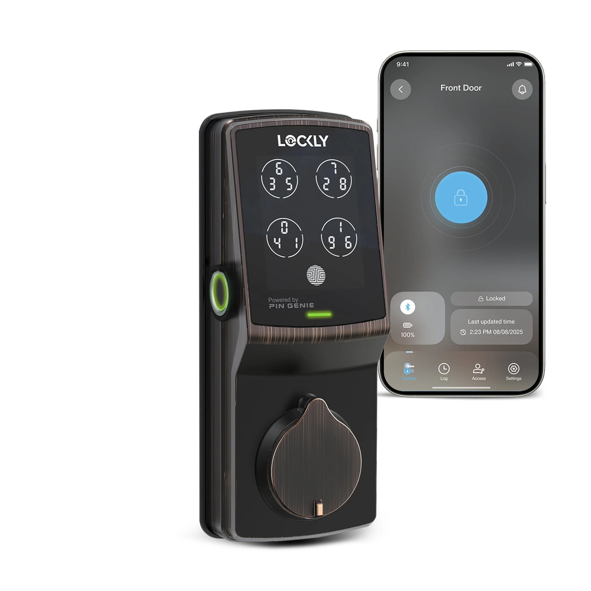 Peek-Proof Lockly Secure Plus Smart Lock