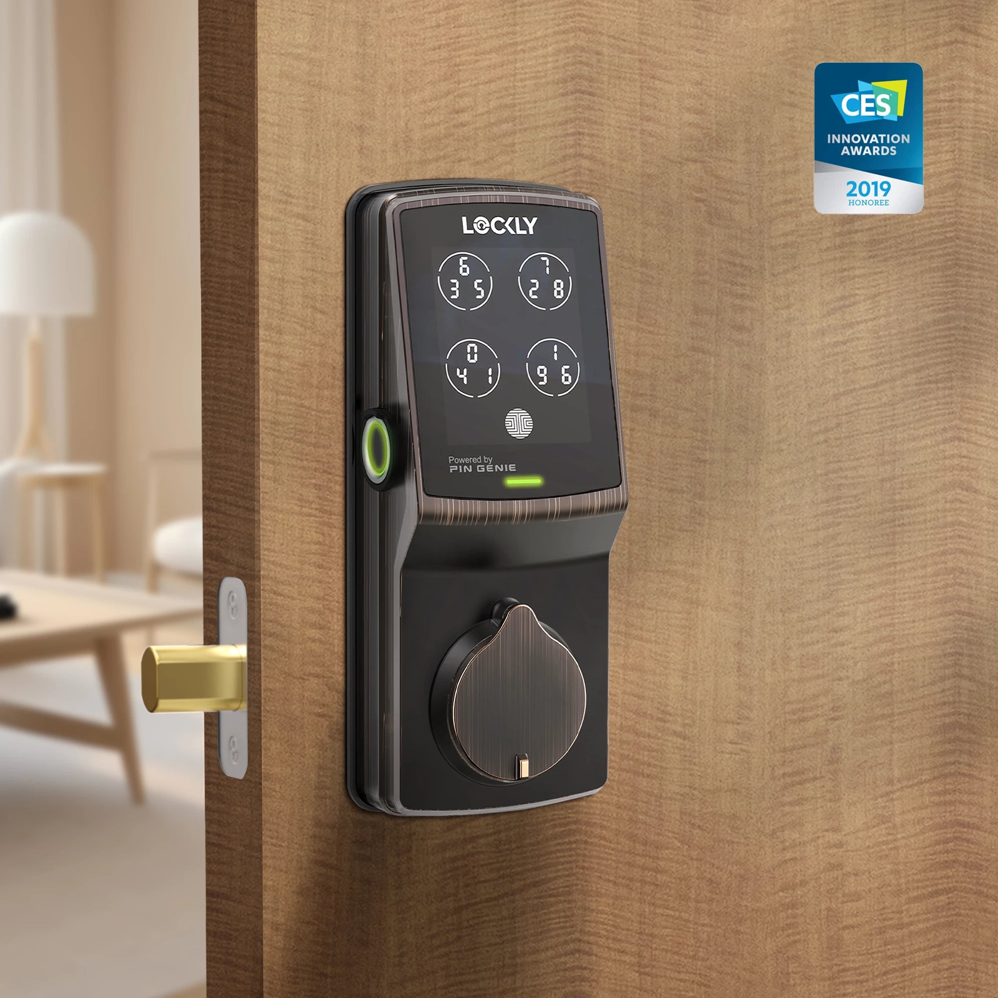 Peek-Proof Lockly Secure Plus Smart Lock