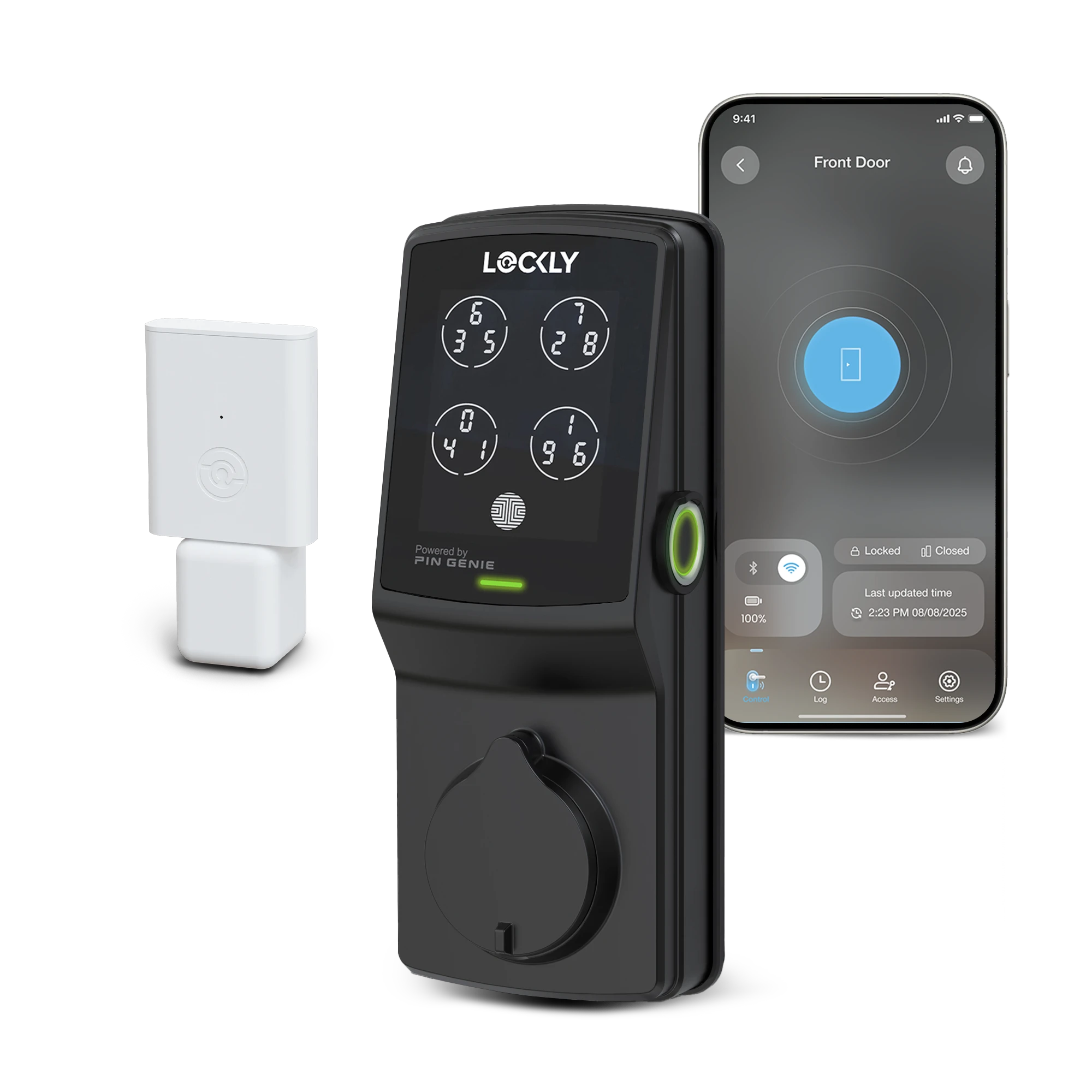 Wi-Fi Enabled Lockly Secure Pro Smart Lock