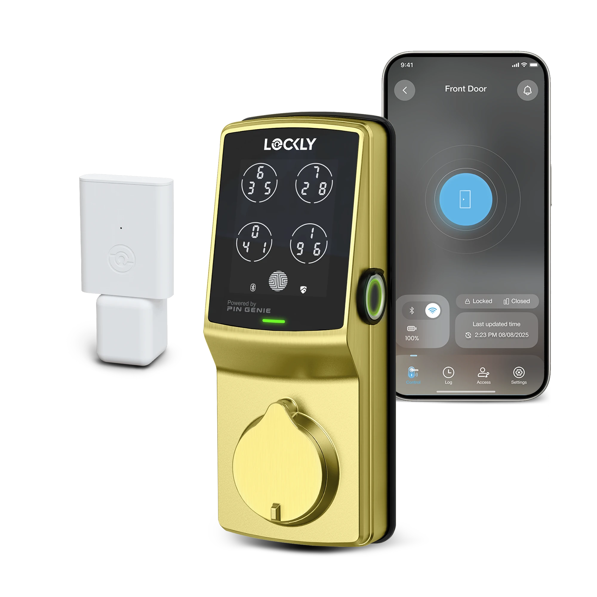 Wi-Fi Enabled Lockly Secure Pro Smart Lock