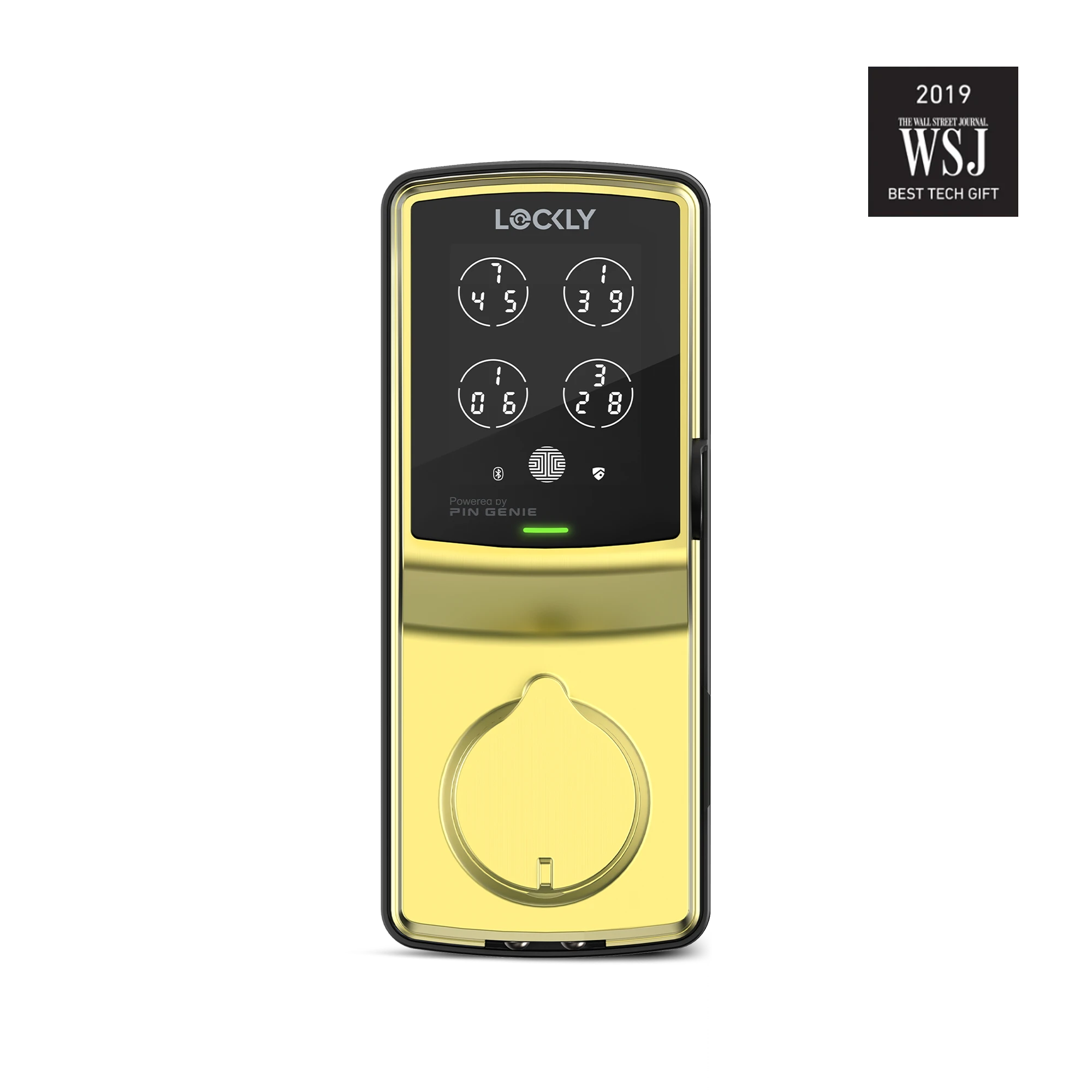 Wi-Fi Enabled Lockly Secure Pro Smart Lock