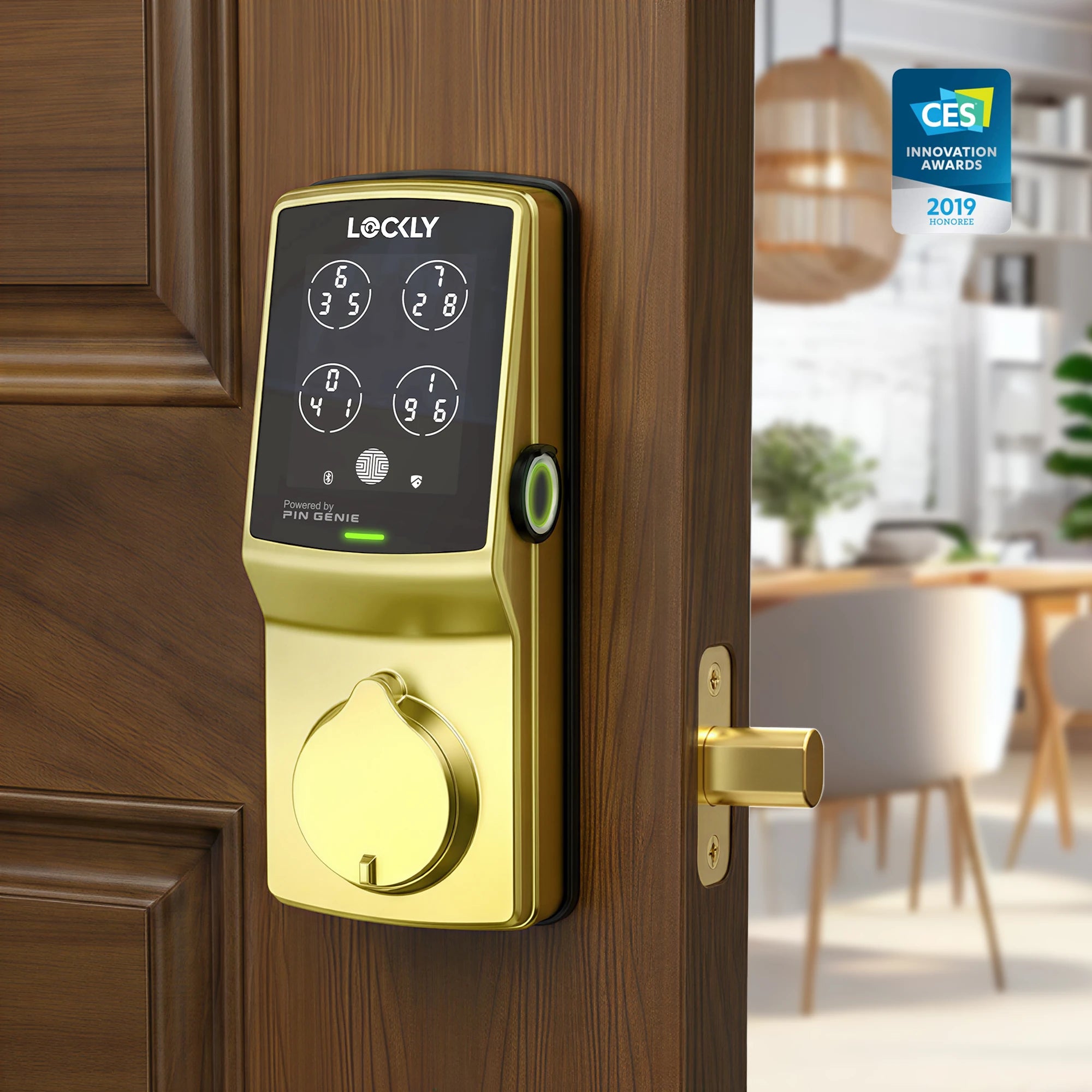 Wi-Fi Enabled Lockly Secure Pro Smart Lock