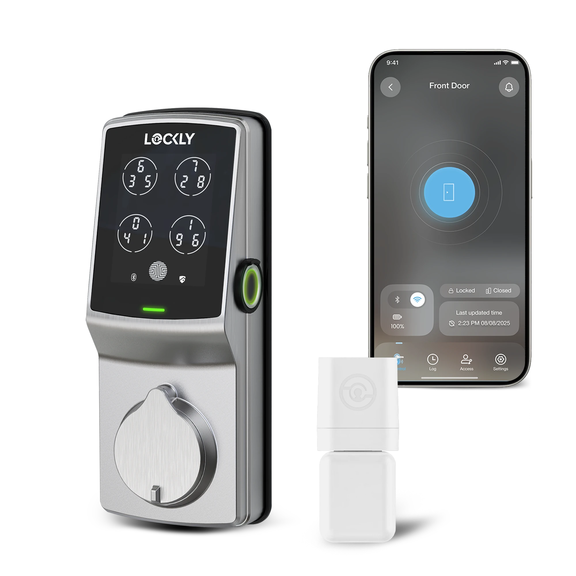 Lockly Guard Secure Pro Deadbolt