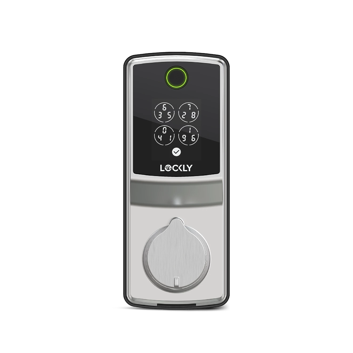 Lockly Secure Pro Deadbolt Latest Version Smart Lock with Built-in Wi-Fi