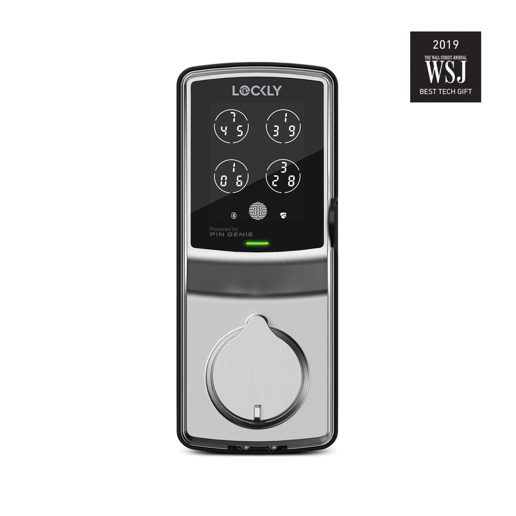 Wi-Fi Enabled Lockly Secure Pro Smart Lock